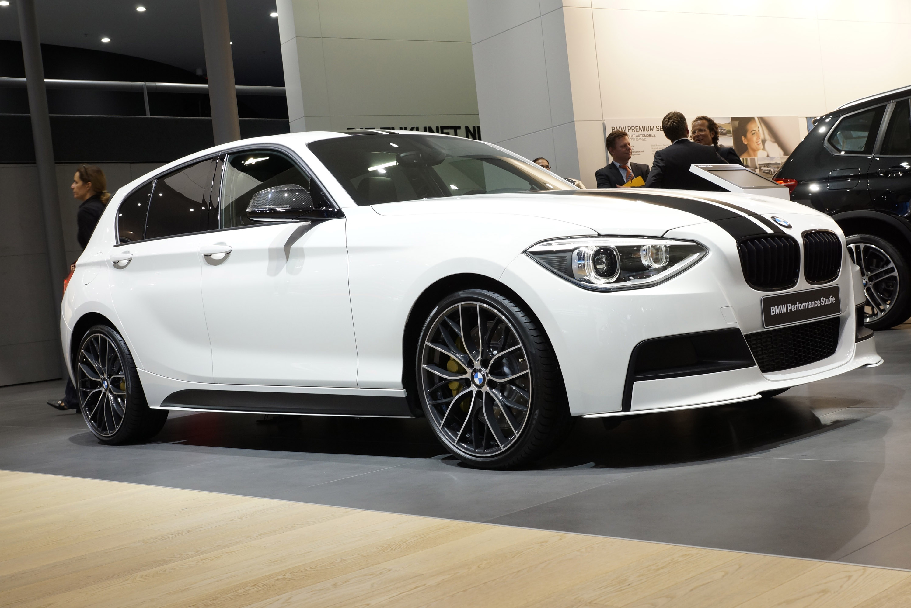 BMW 1 Series Performance Studie Frankfurt