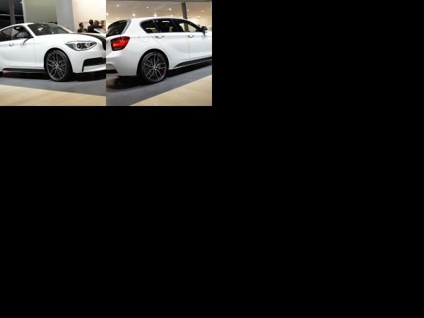 Frankfurt BMW 1 Series Performance Studie Frankfurt 2011 (2011) - picture 1 of 2