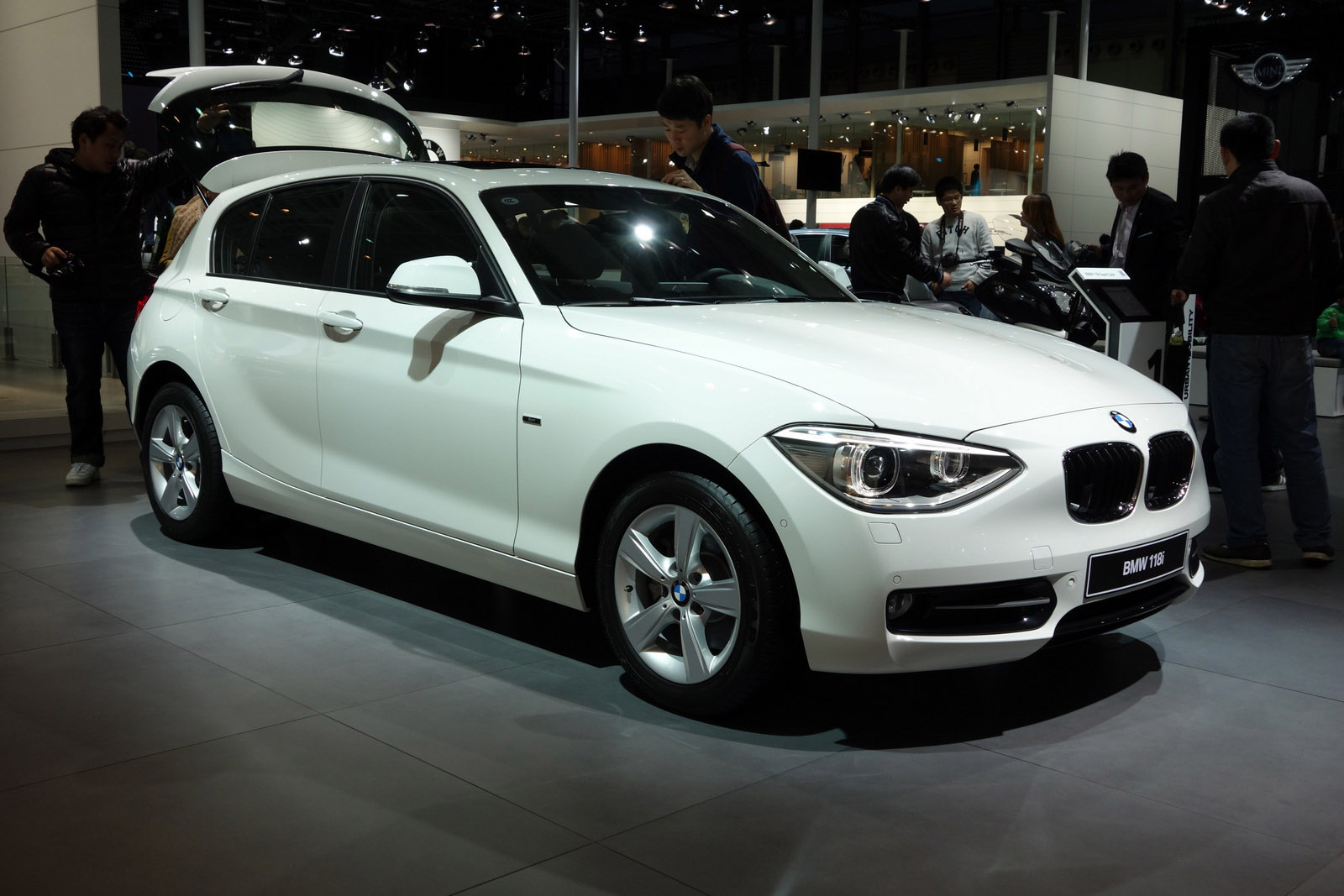 BMW 1-Series Shanghai