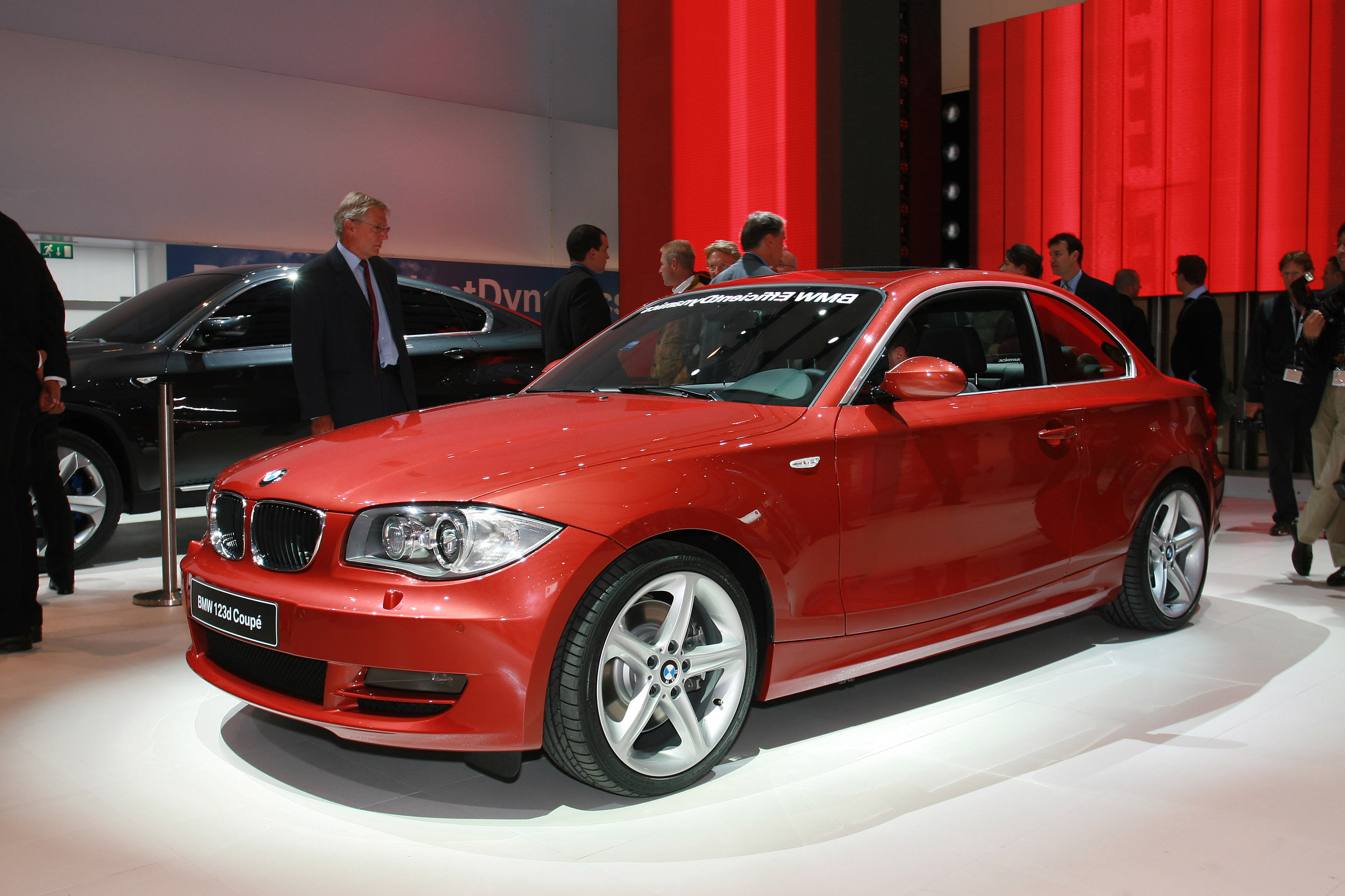 BMW 123d Coupe Frankfurt