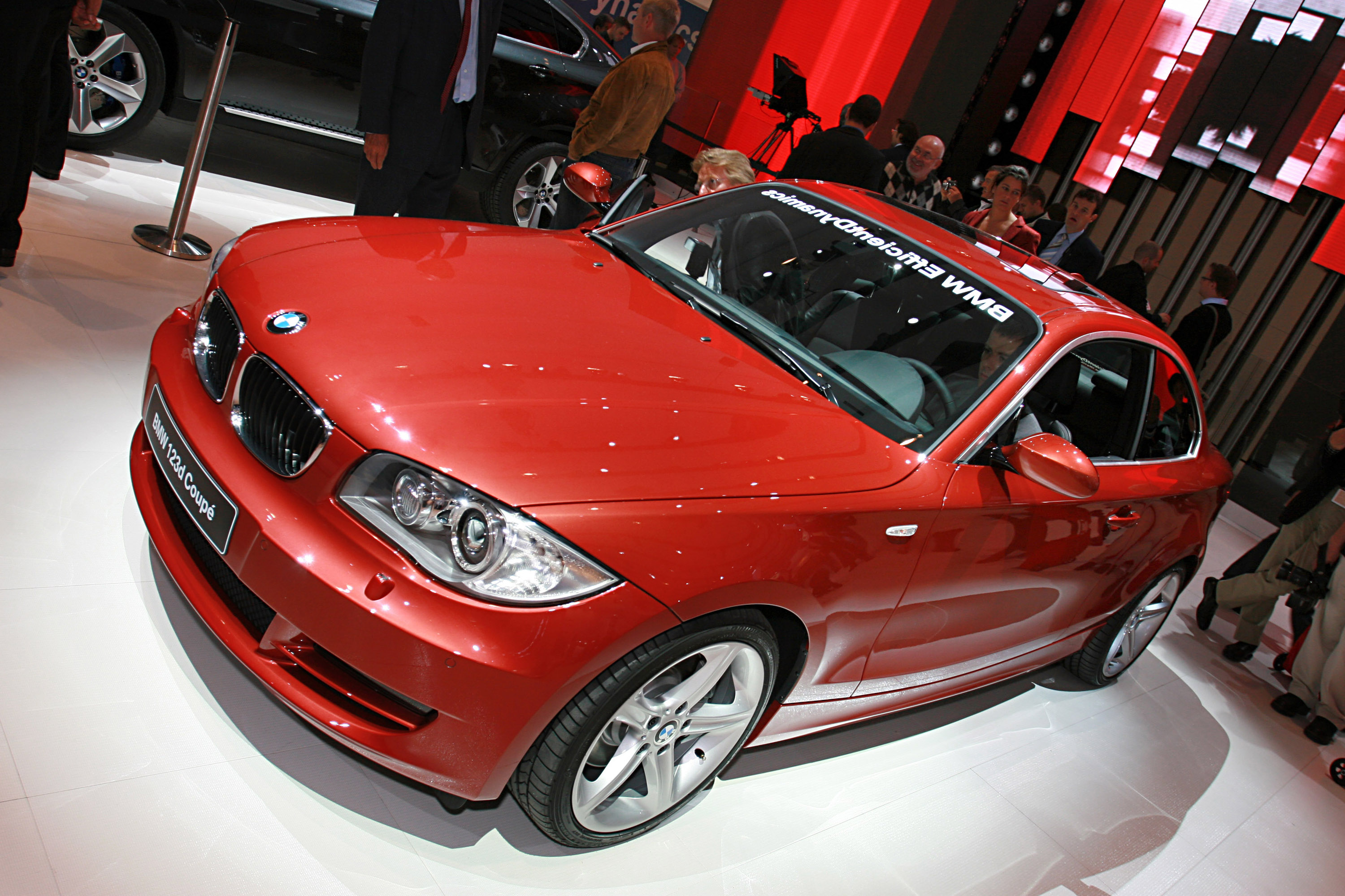 BMW 123d Coupe Frankfurt