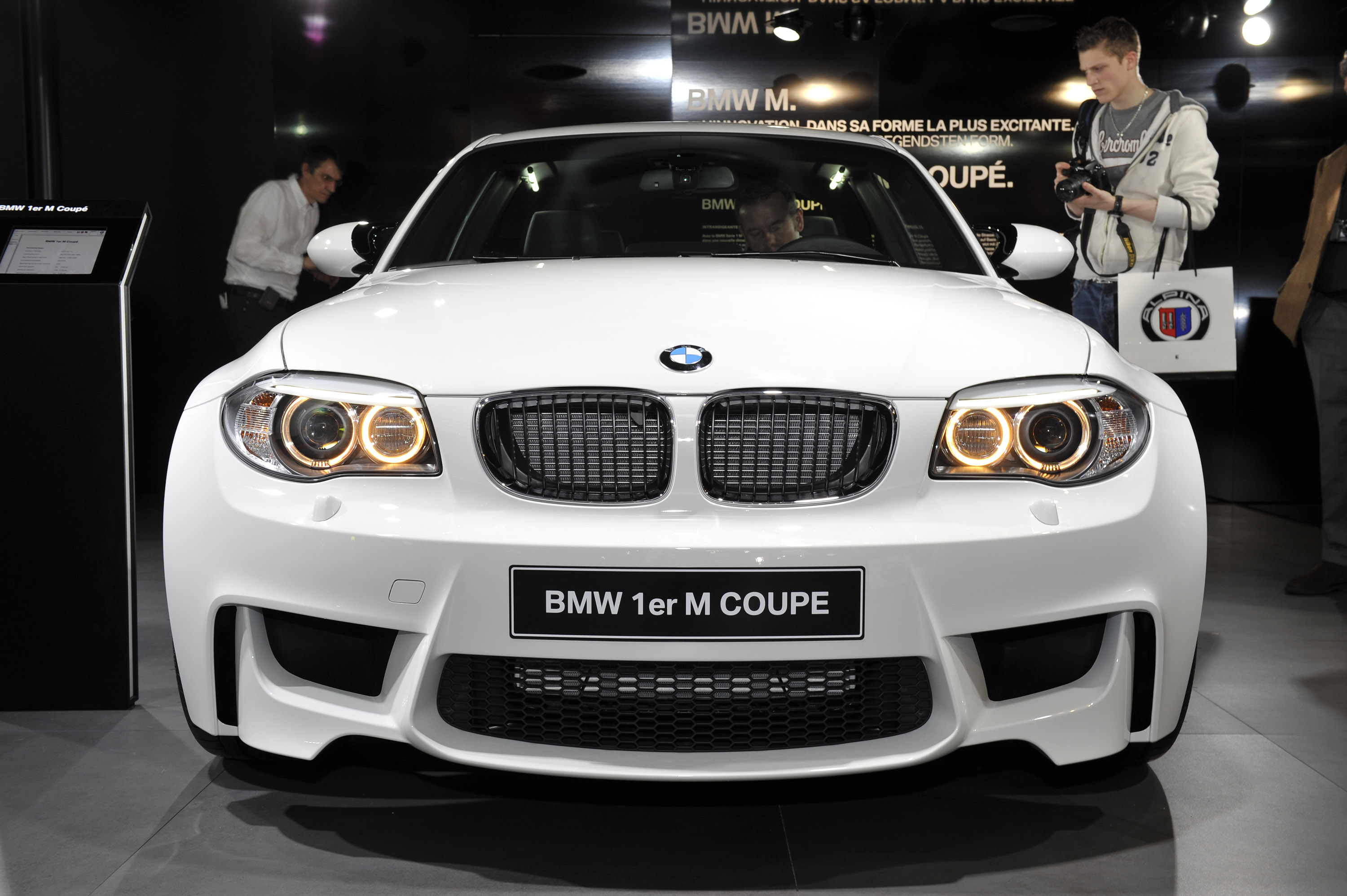 BMW 1er M Coupe Geneva