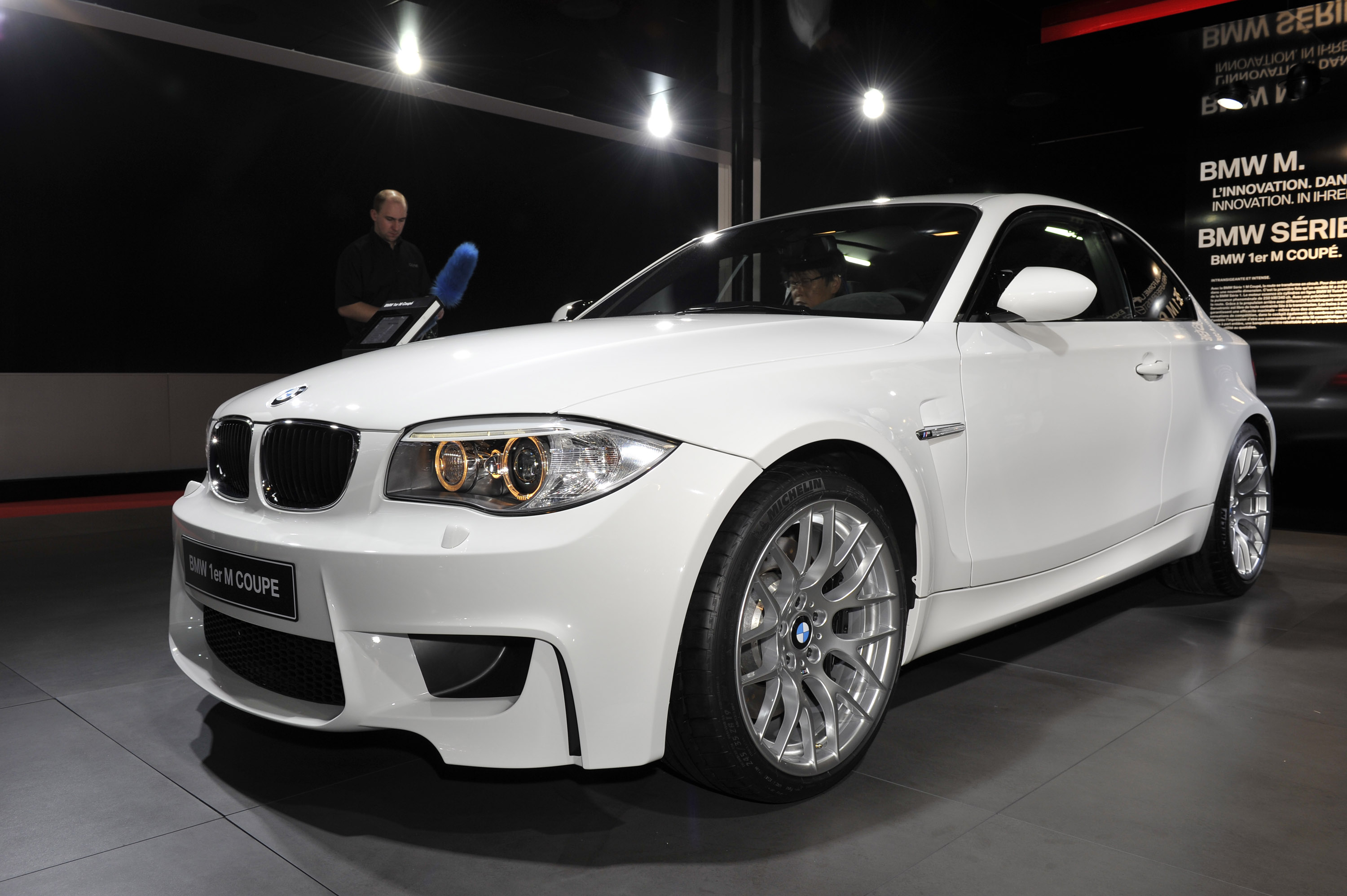 BMW 1er M Coupe Geneva