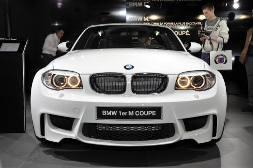 BMW 1er M Coupe Geneva (2011) - picture 1 of 2
