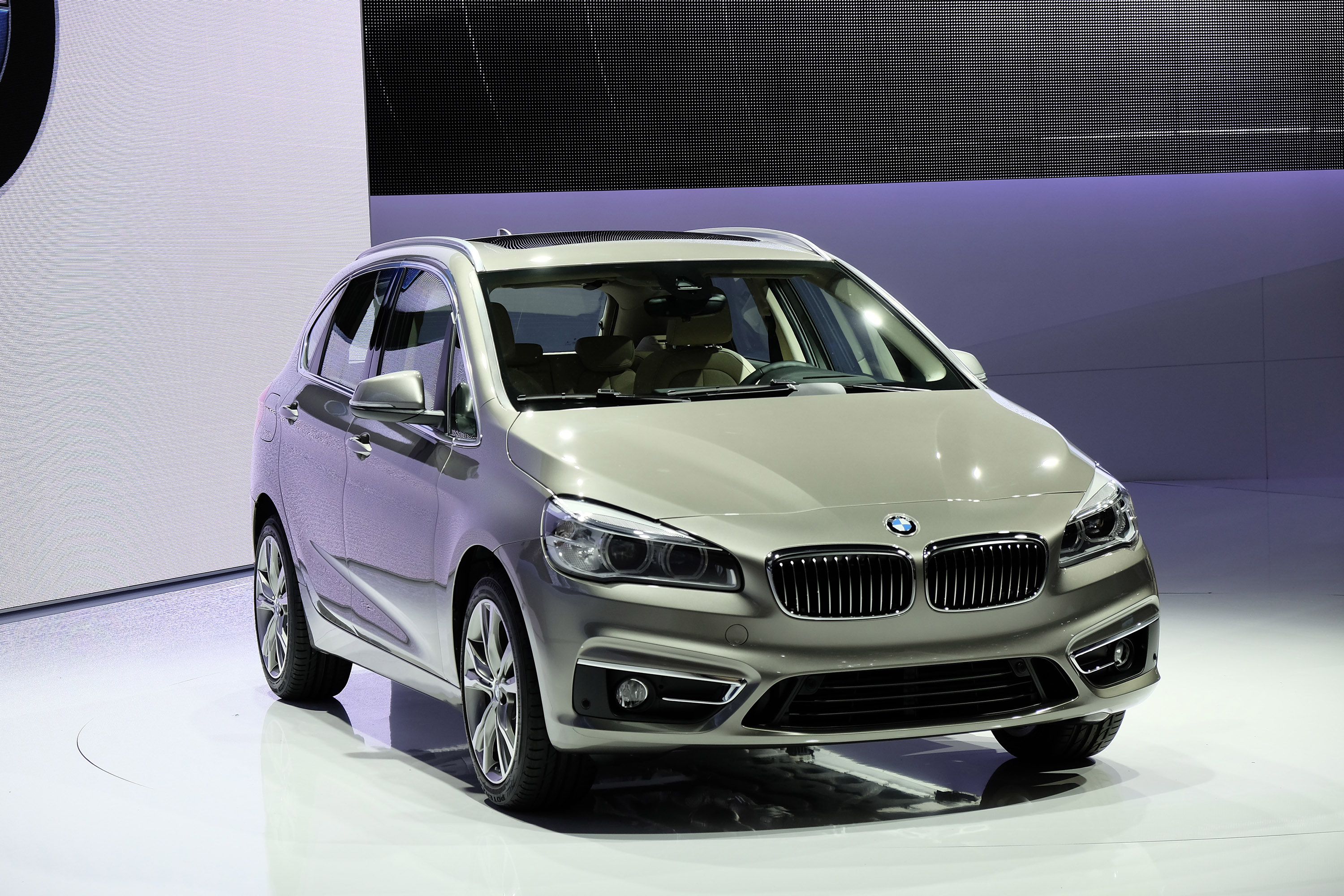 BMW 2 Series Active Tourer Geneva