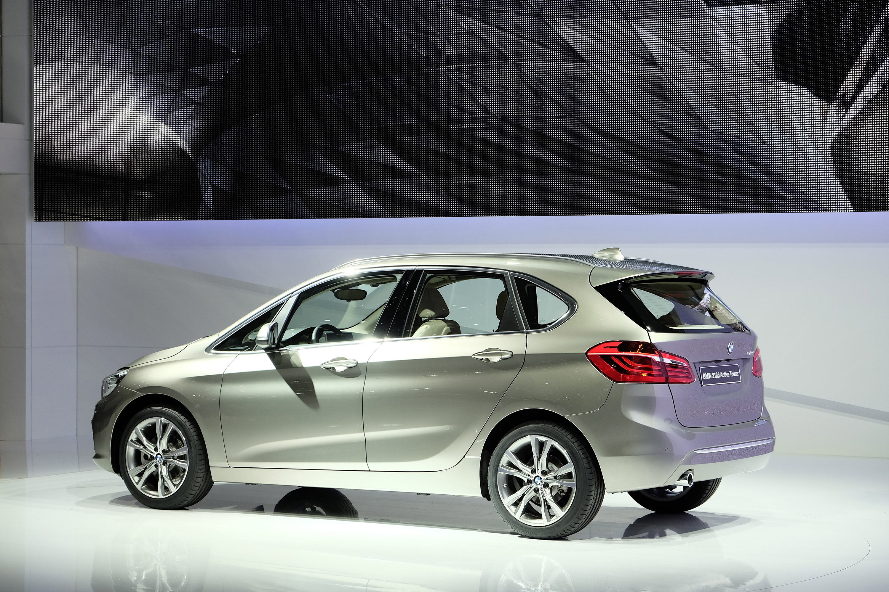 BMW 2 Series Active Tourer Geneva