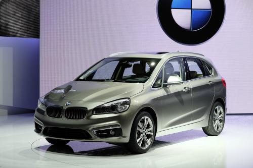 BMW 2 Series Active Tourer Geneva (2014) - picture 1 of 6