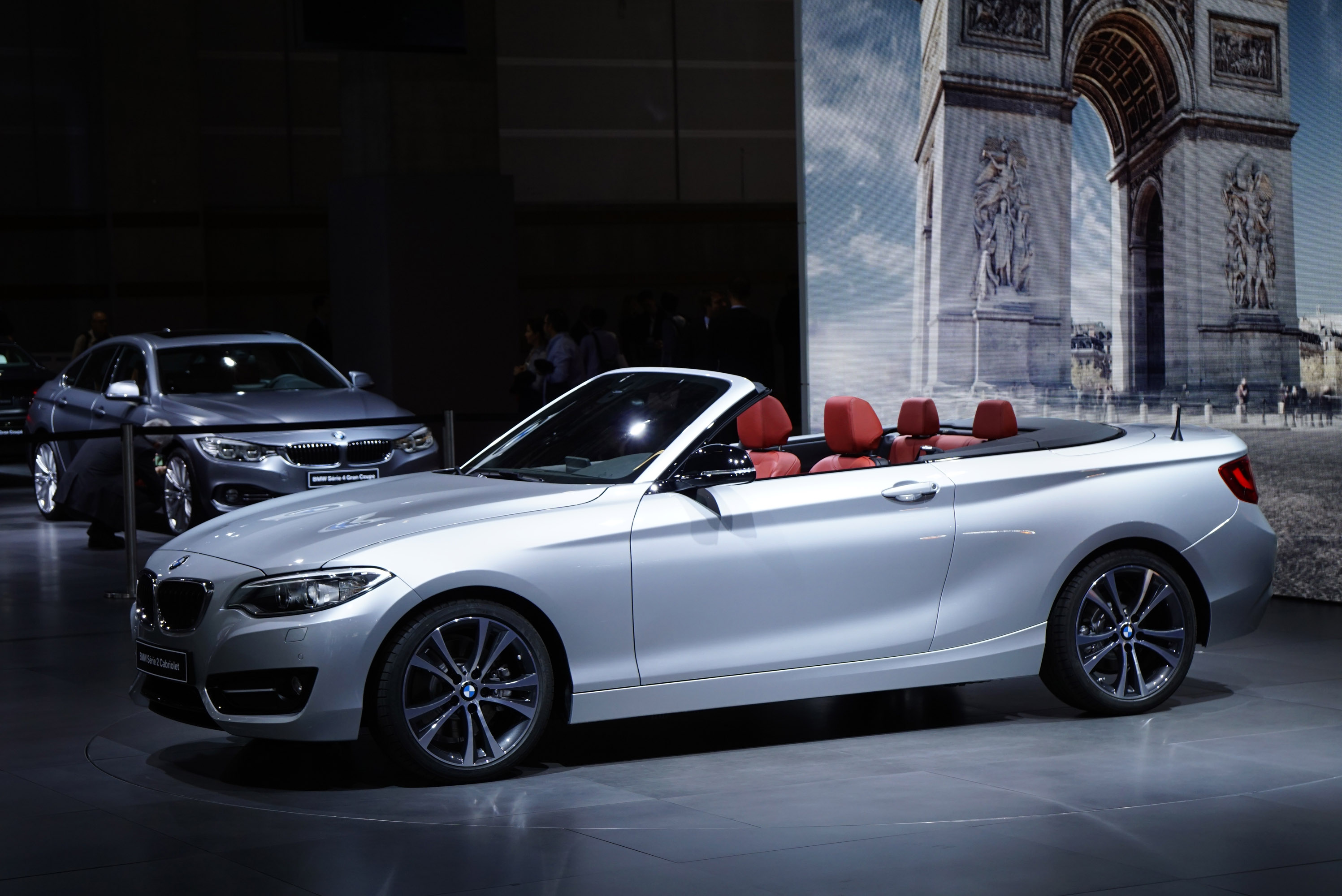 BMW 2-Series Convertible Paris