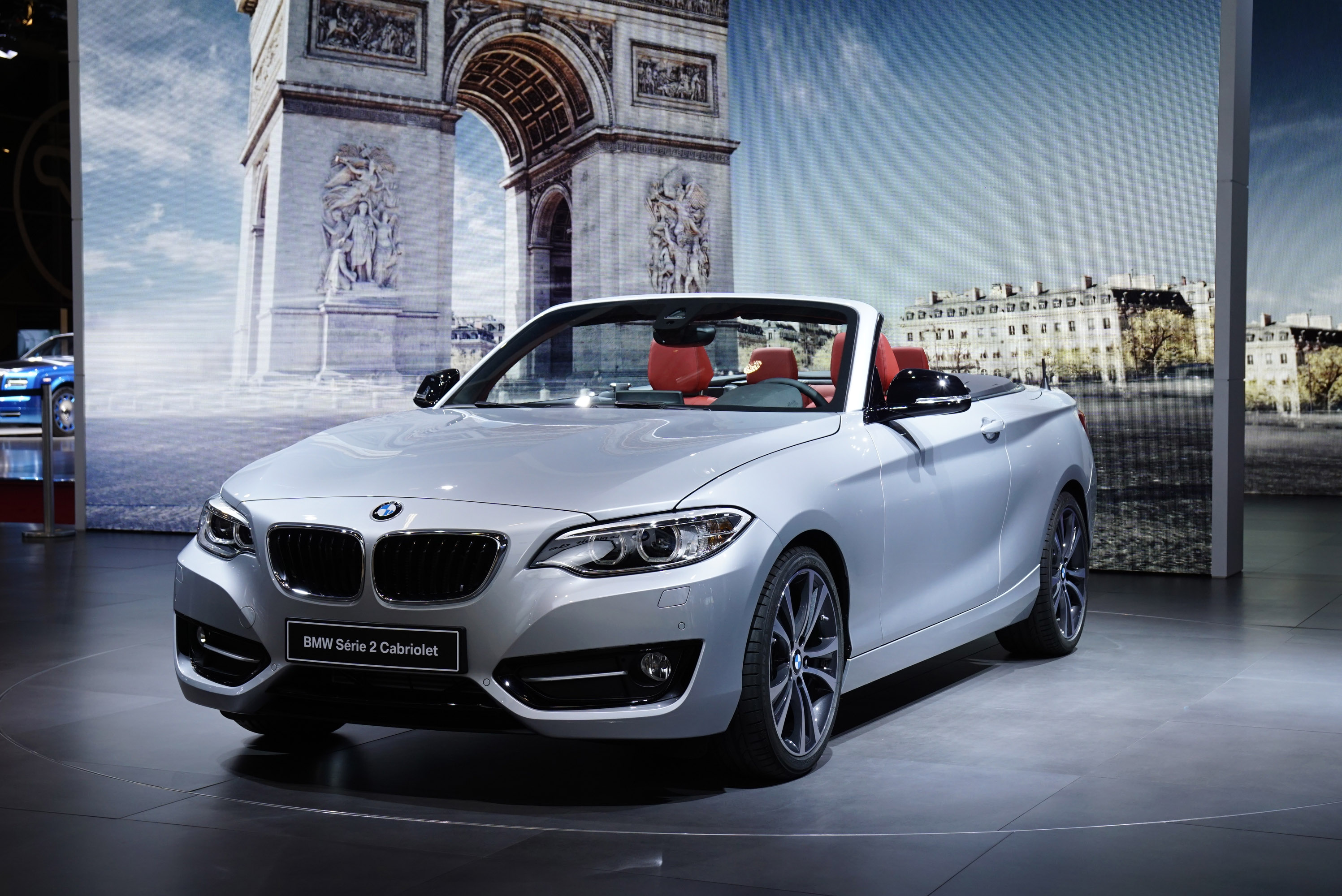 BMW 2-Series Convertible Paris