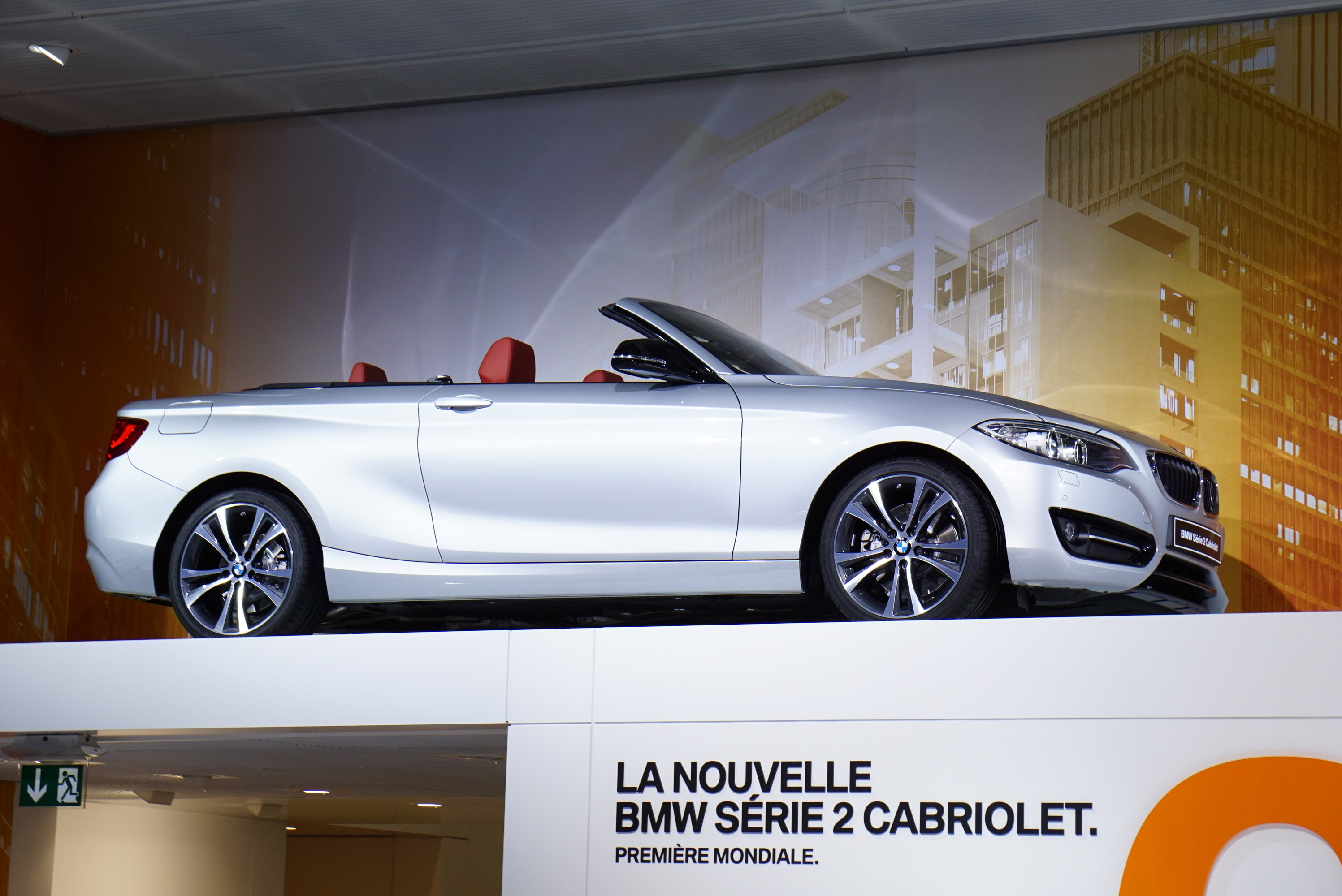 BMW 2-Series Convertible Paris