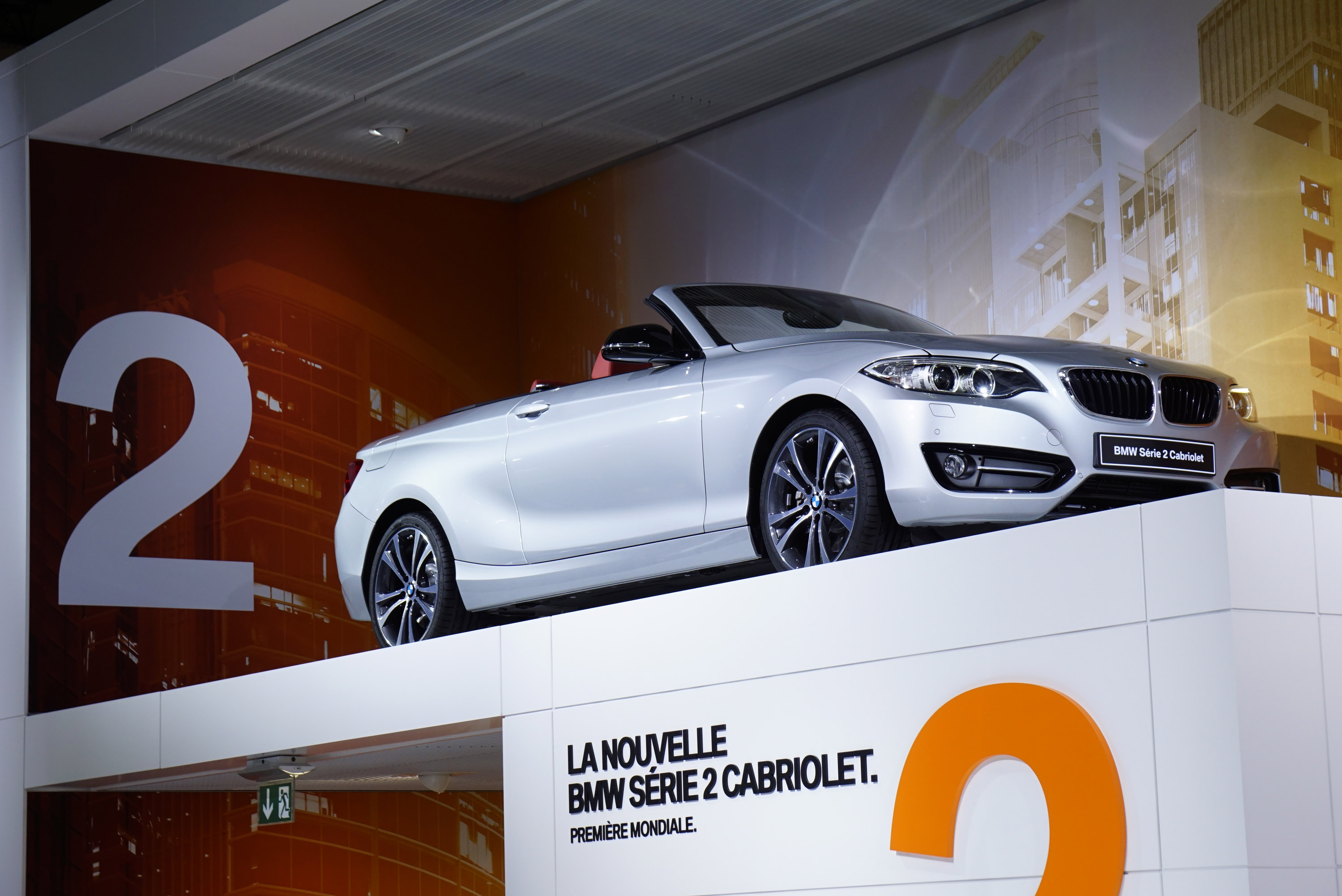 BMW 2-Series Convertible Paris