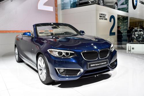 BMW 2-Series Convertible Paris (2014) - picture 1 of 8