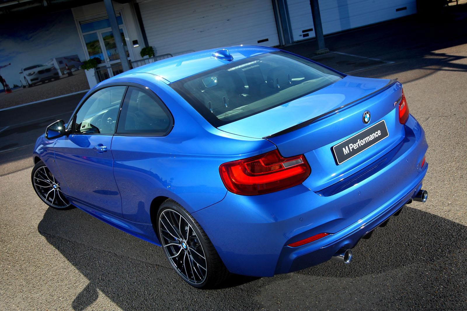 BMW 2-Series M235i Track Edition