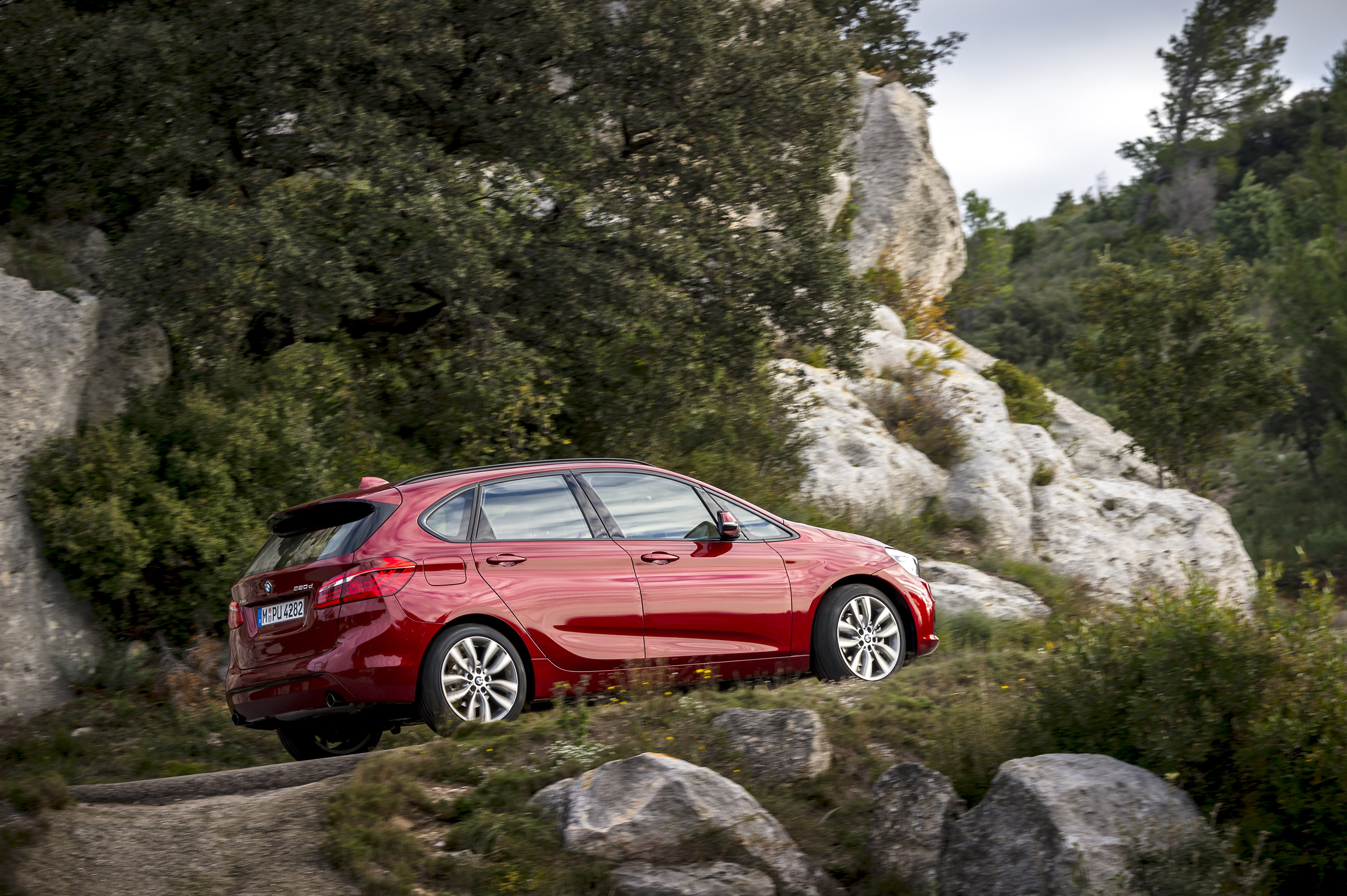 BMW 220d xDrive Active Tourer