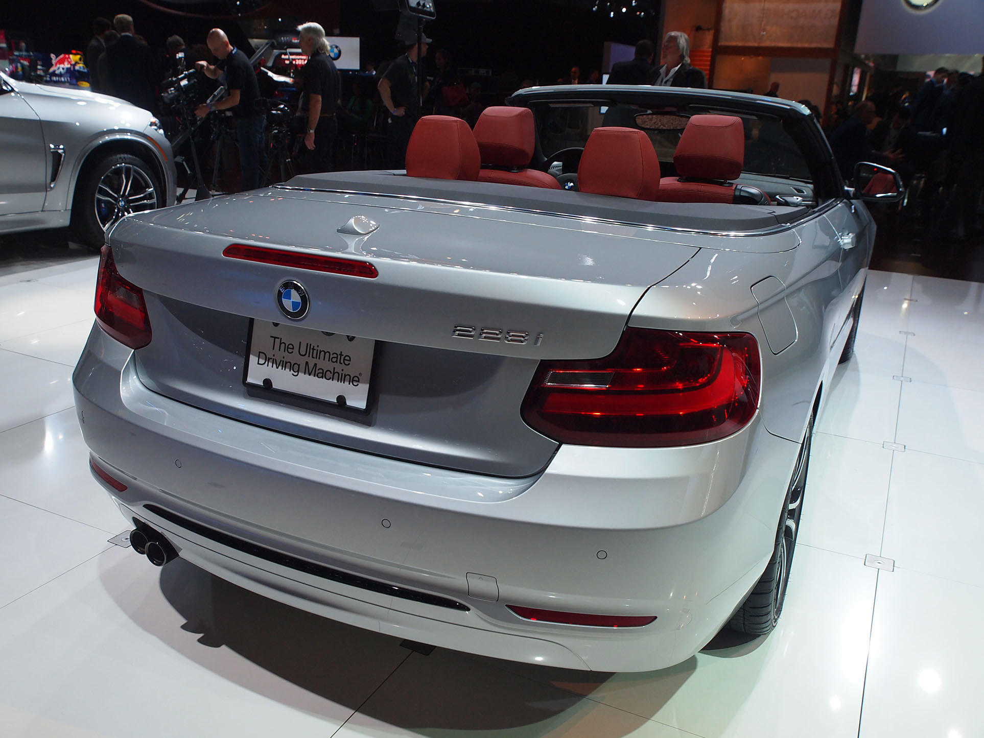 BMW 228i Convertible Los Angeles