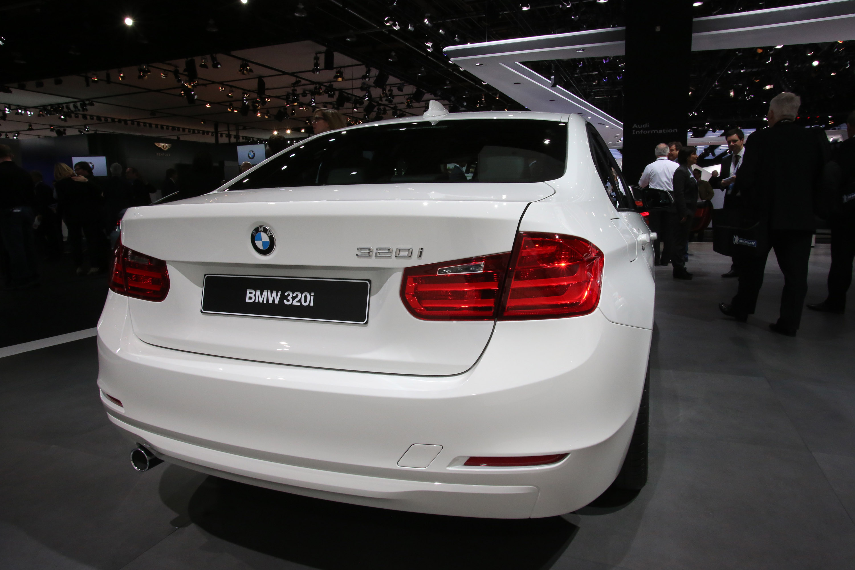 BMW 320i Detroit
