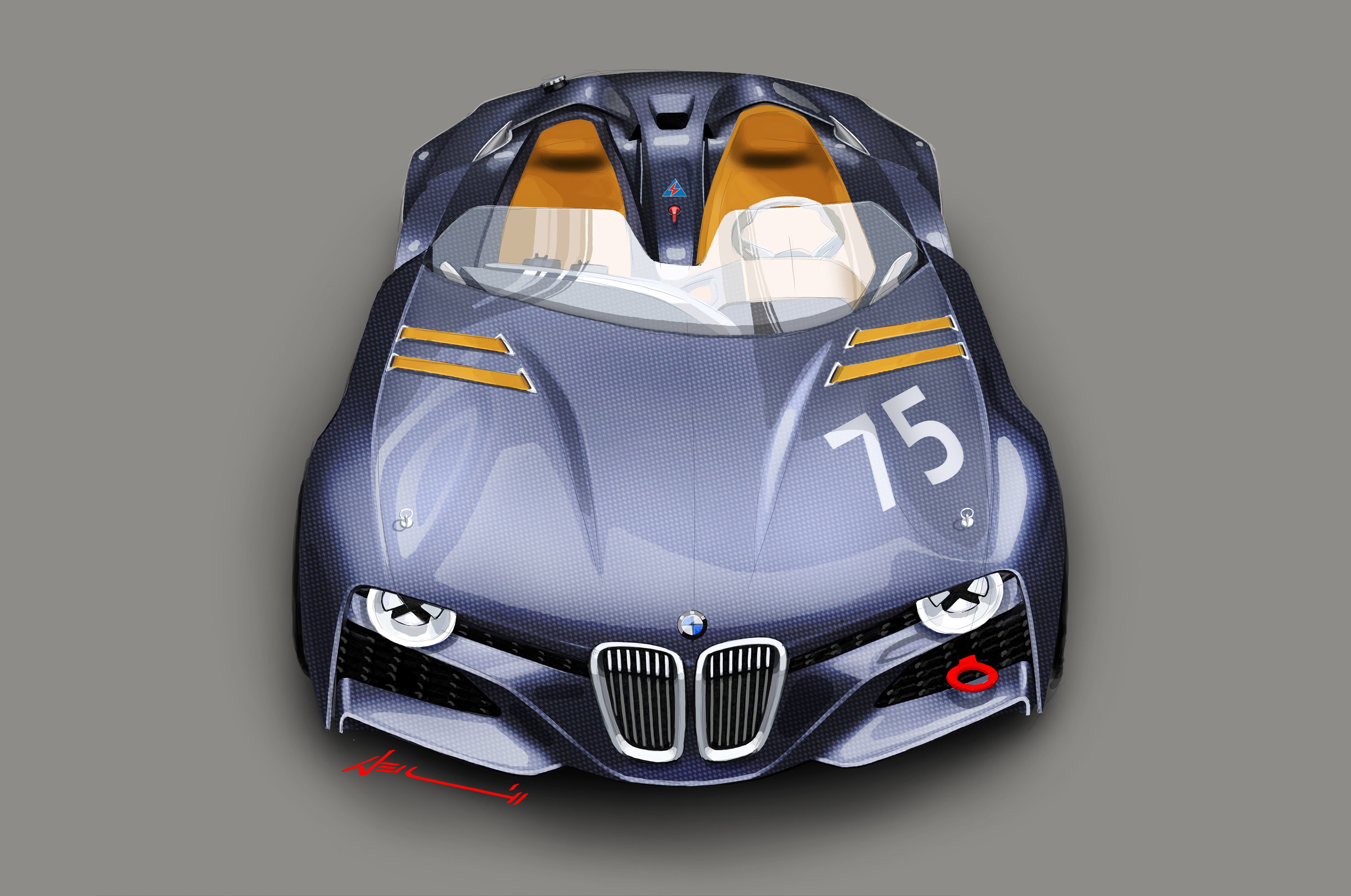 BMW 328 Hommage