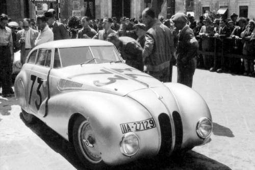 BMW 328 Kamm Coupe (1940) - picture 1 of 4
