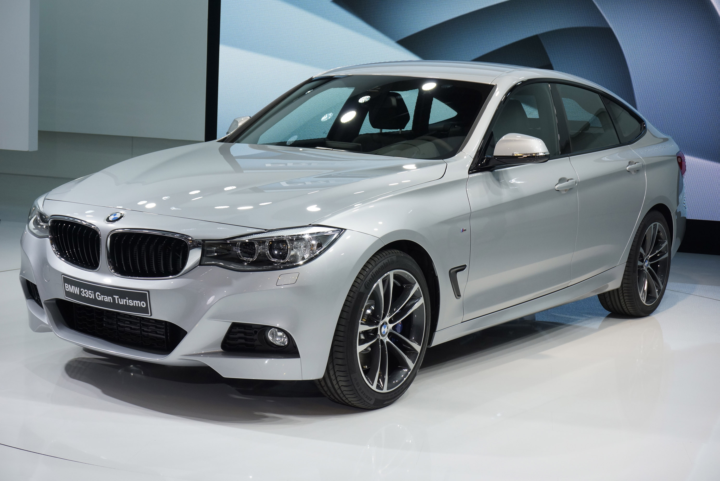 BMW 335i Gran Turismo Geneva