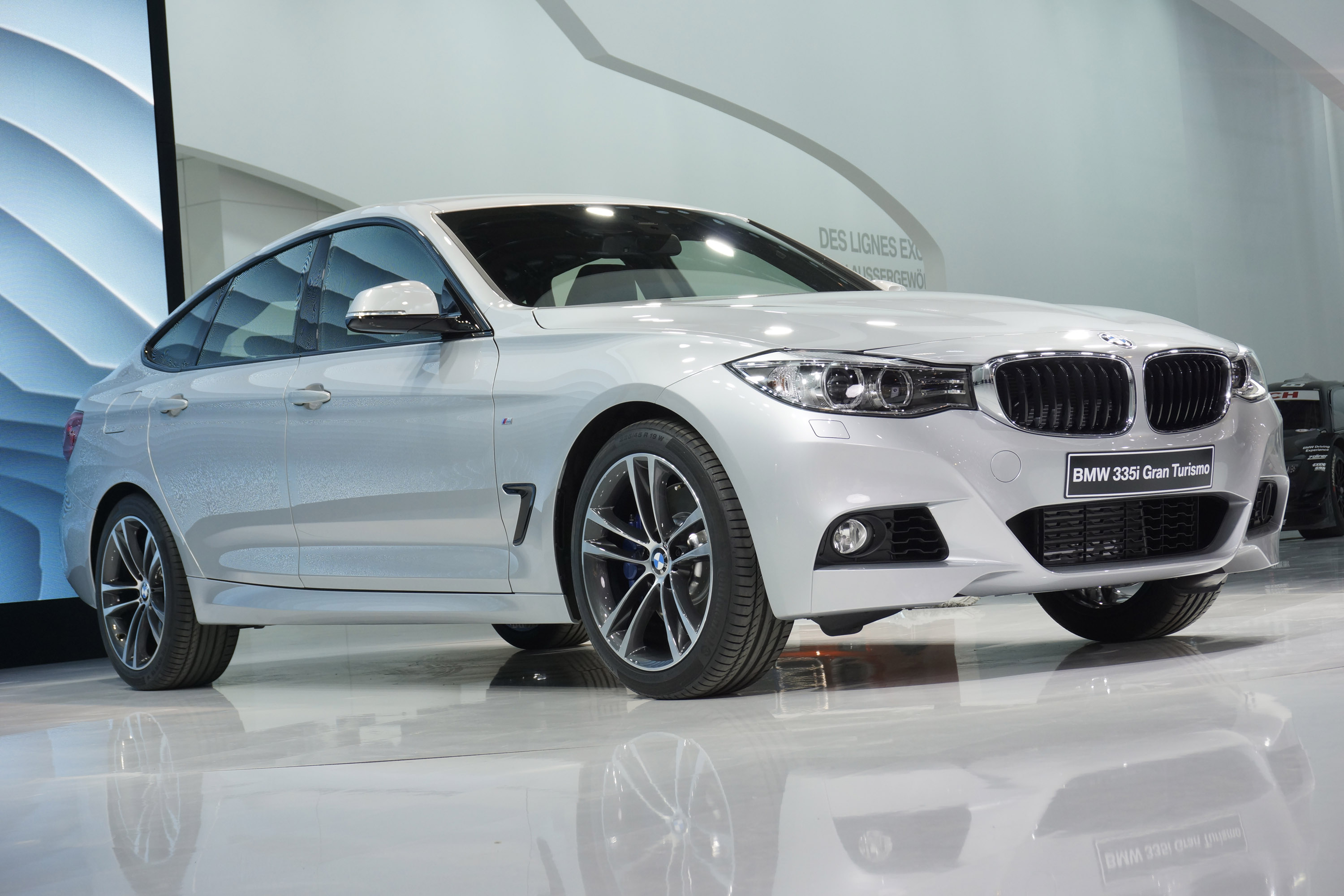 BMW 335i Gran Turismo Geneva