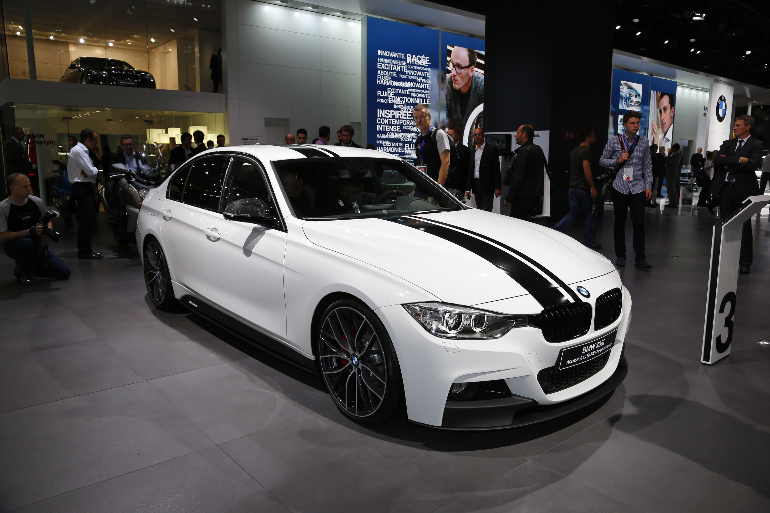 BMW 335i Paris