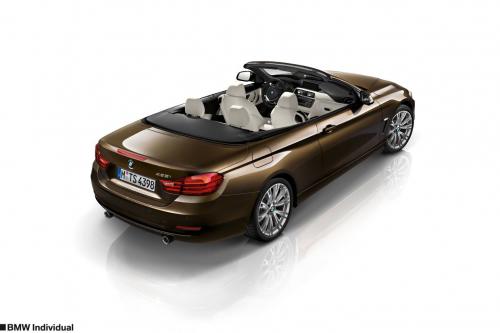 BMW 4-Series Coupe and Convertible Individual (2014) - picture 1 of 6