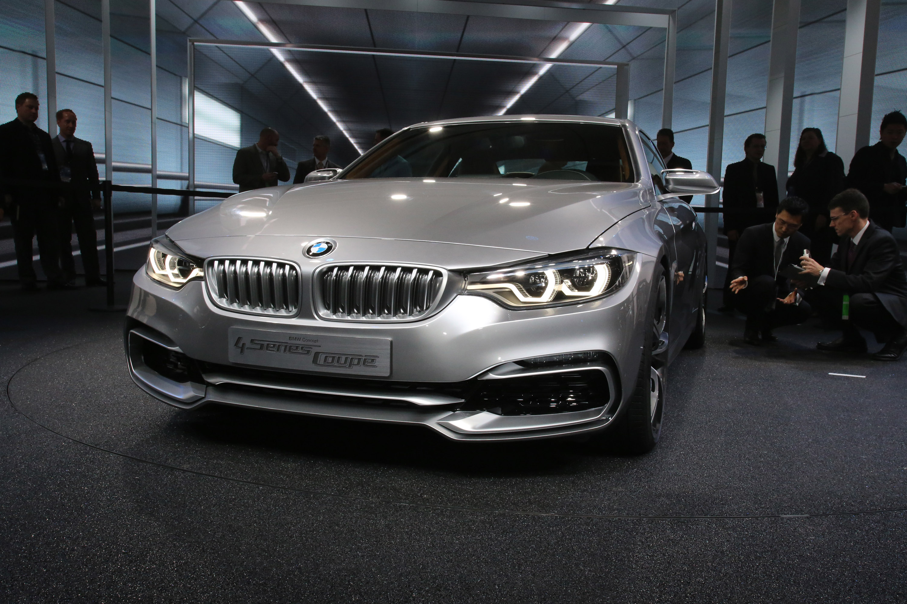 BMW 4 Series Coupe Concept Detroit