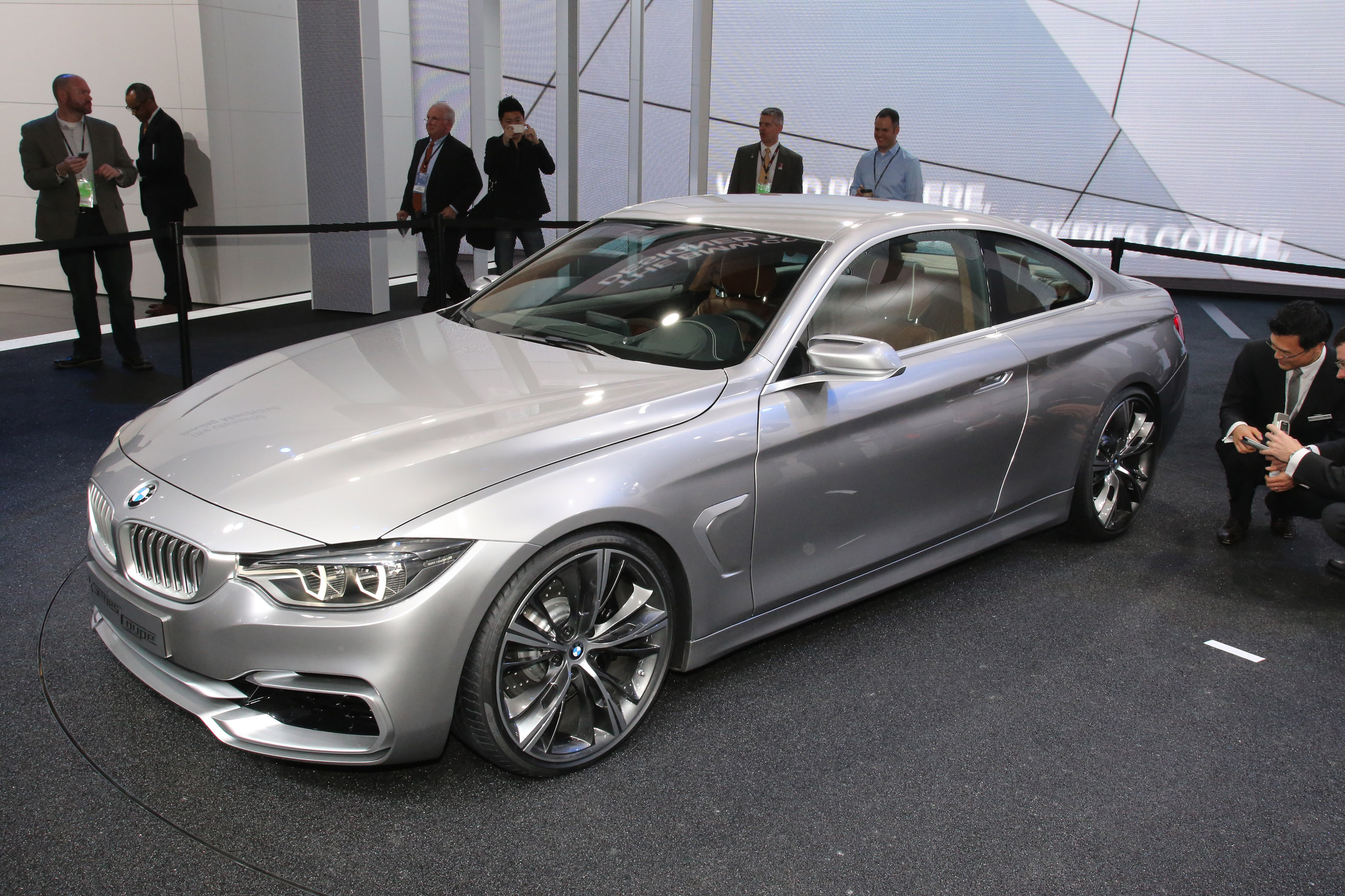 BMW 4 Series Coupe Concept Detroit