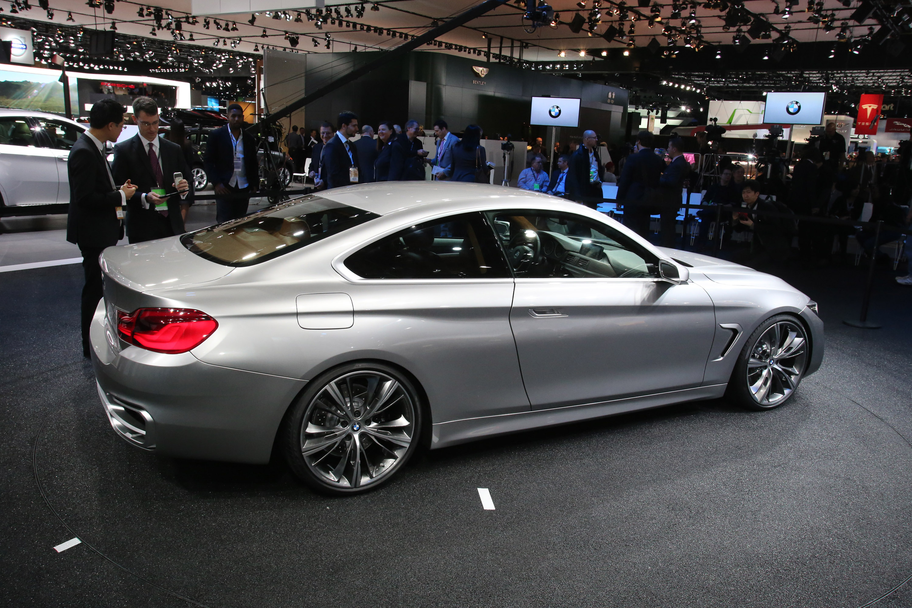 BMW 4 Series Coupe Concept Detroit