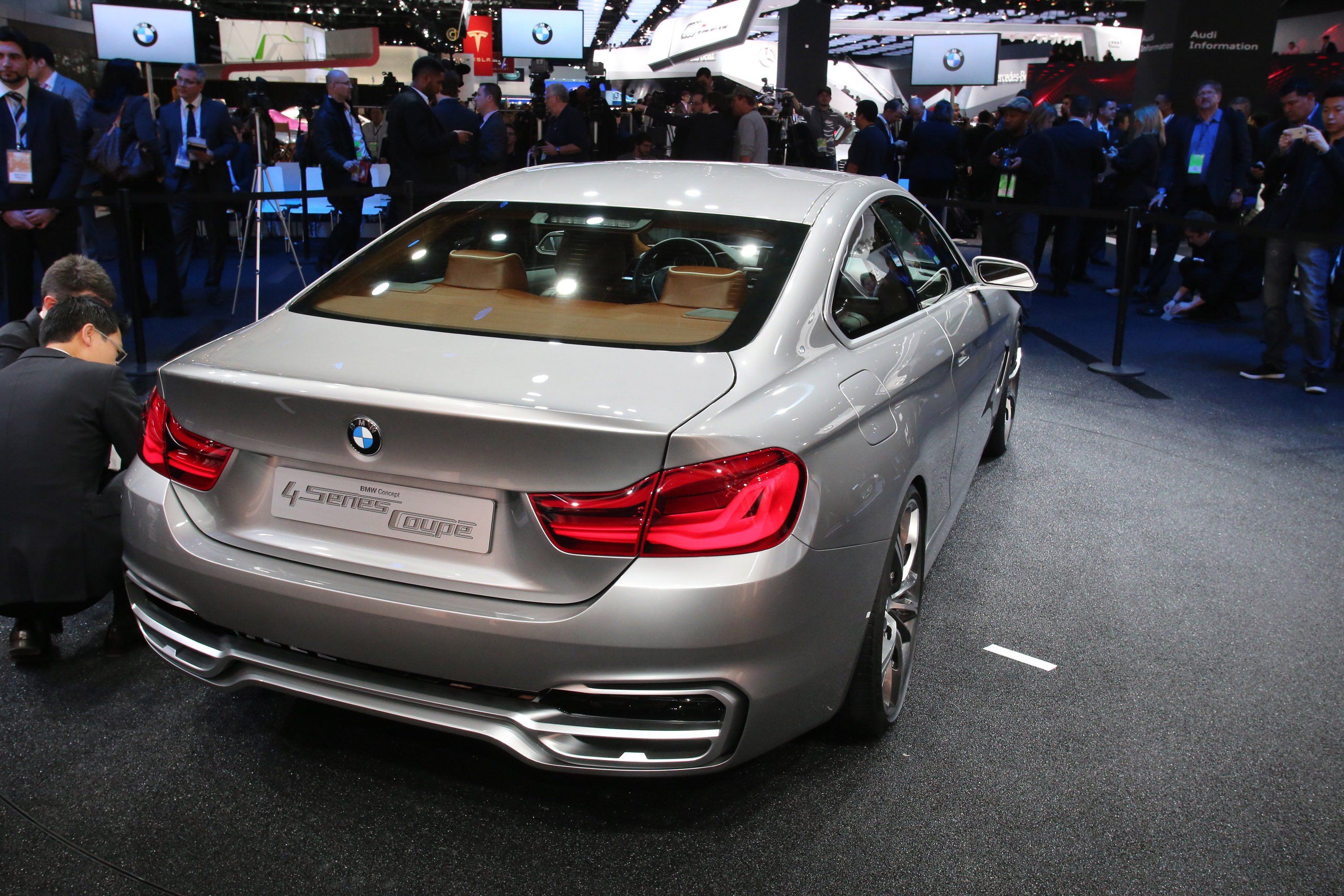 BMW 4 Series Coupe Concept Detroit