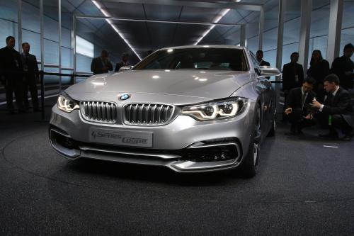 BMW 4 Series Coupe Concept Detroit (2013) - picture 1 of 5