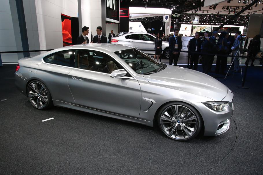 BMW 4 Series Coupe Concept Detroit
