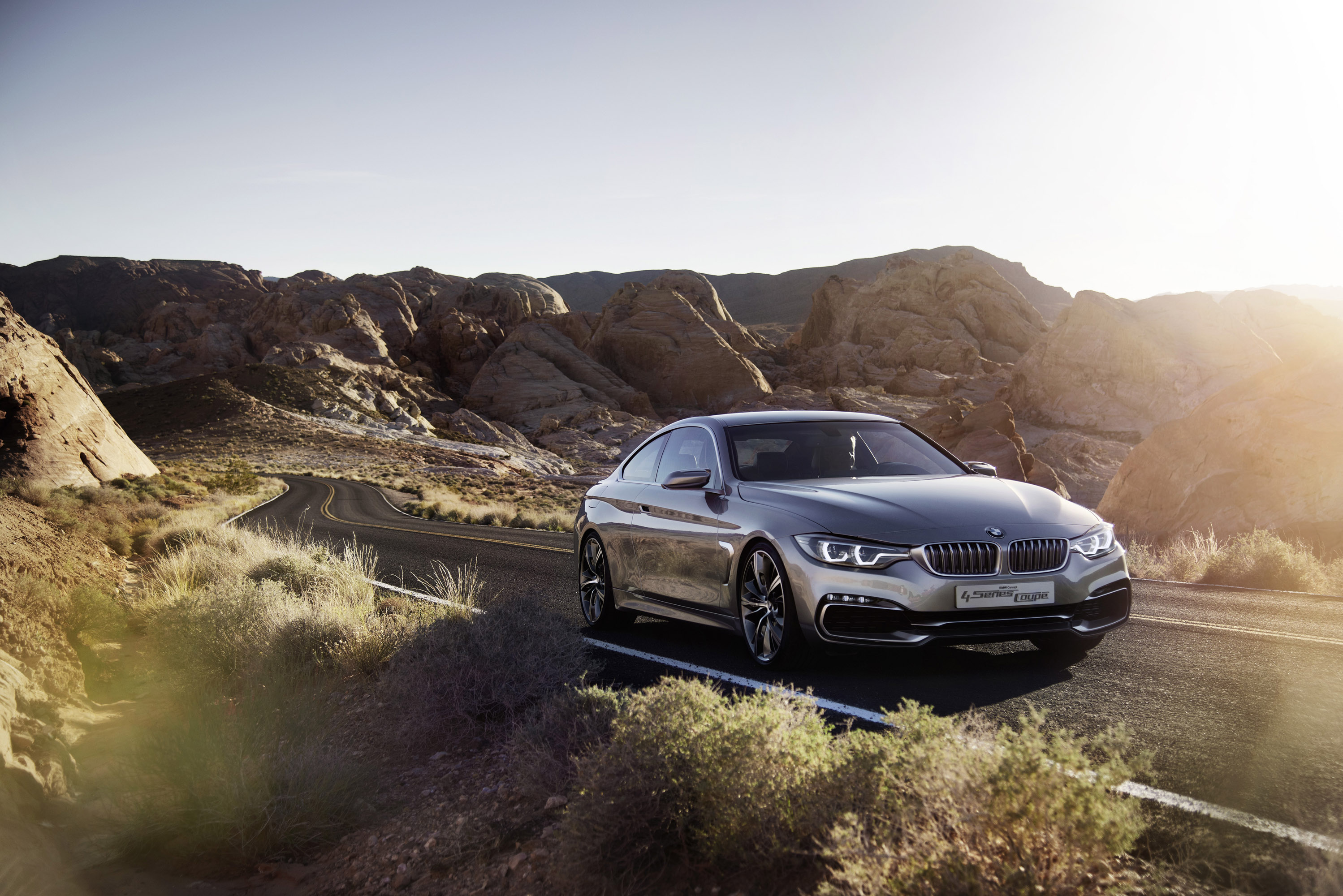 BMW 4-Series Coupe Concept F32