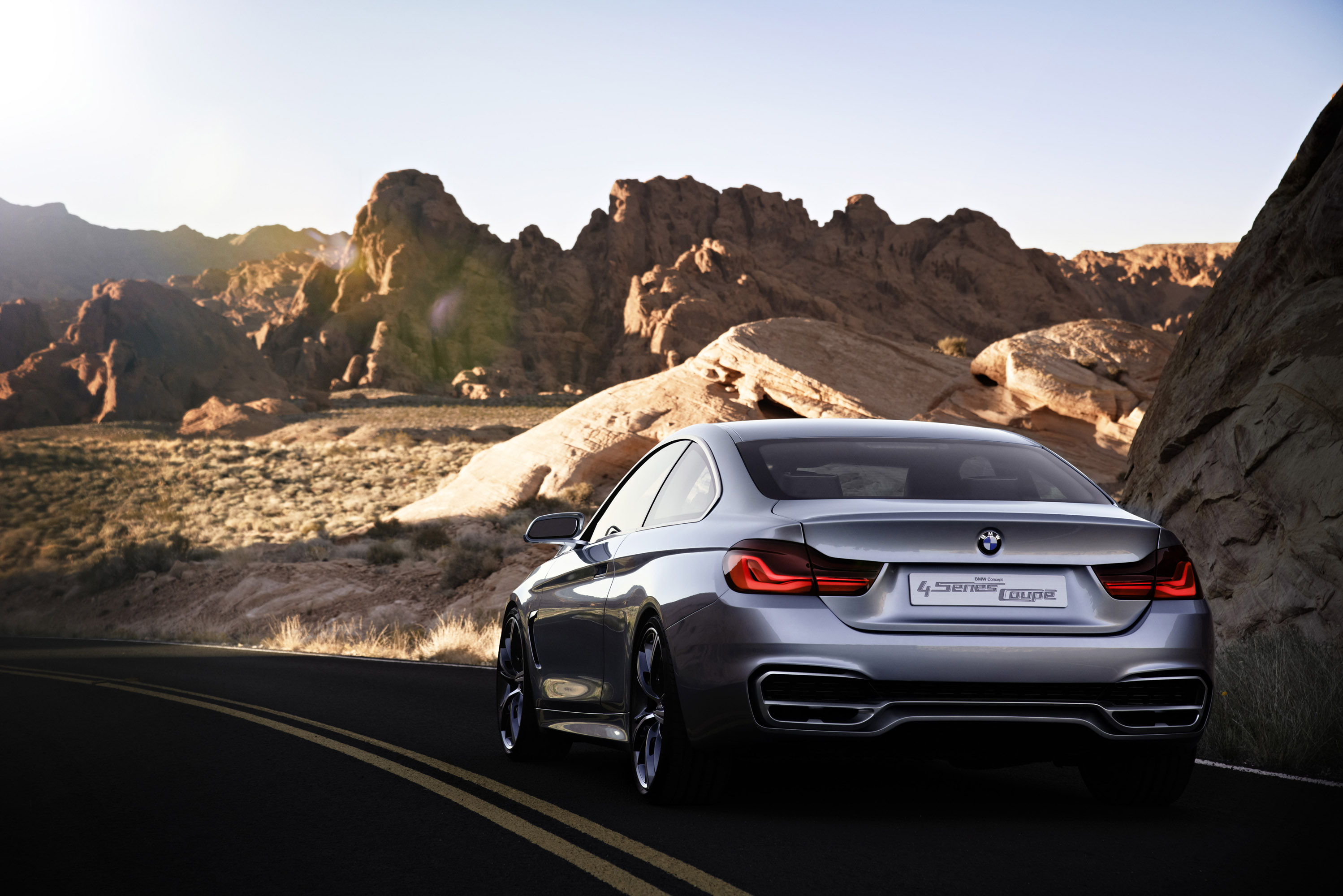 BMW 4-Series Coupe Concept F32