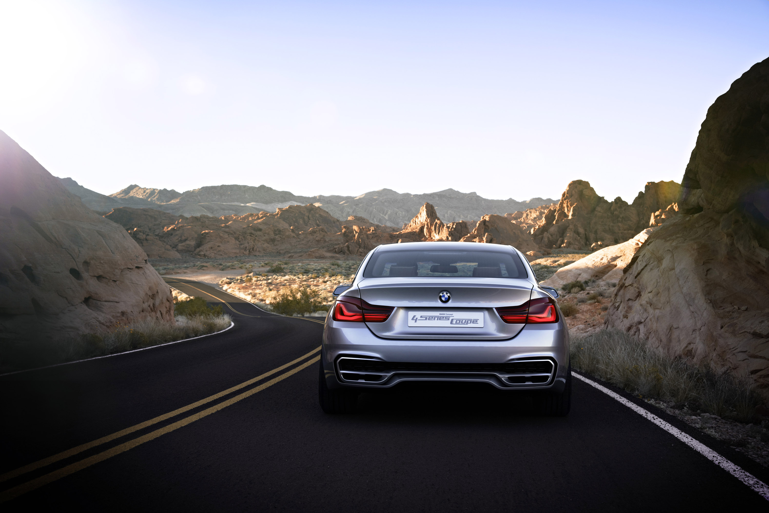 BMW 4-Series Coupe Concept F32