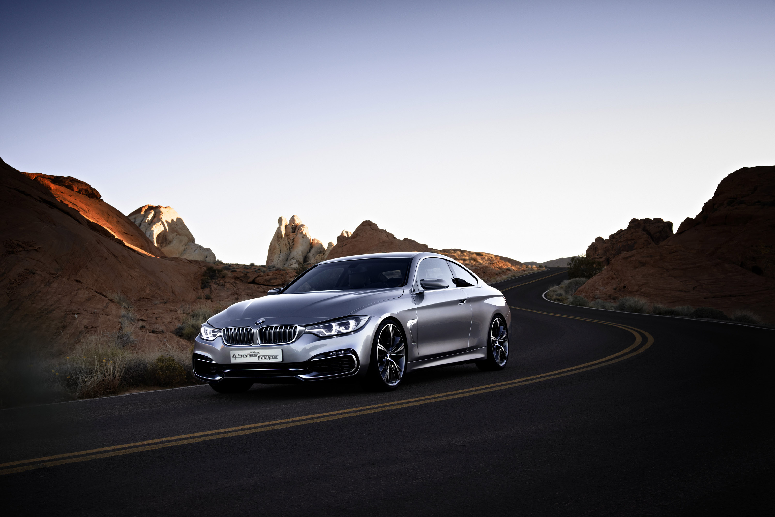 BMW 4-Series Coupe Concept F32