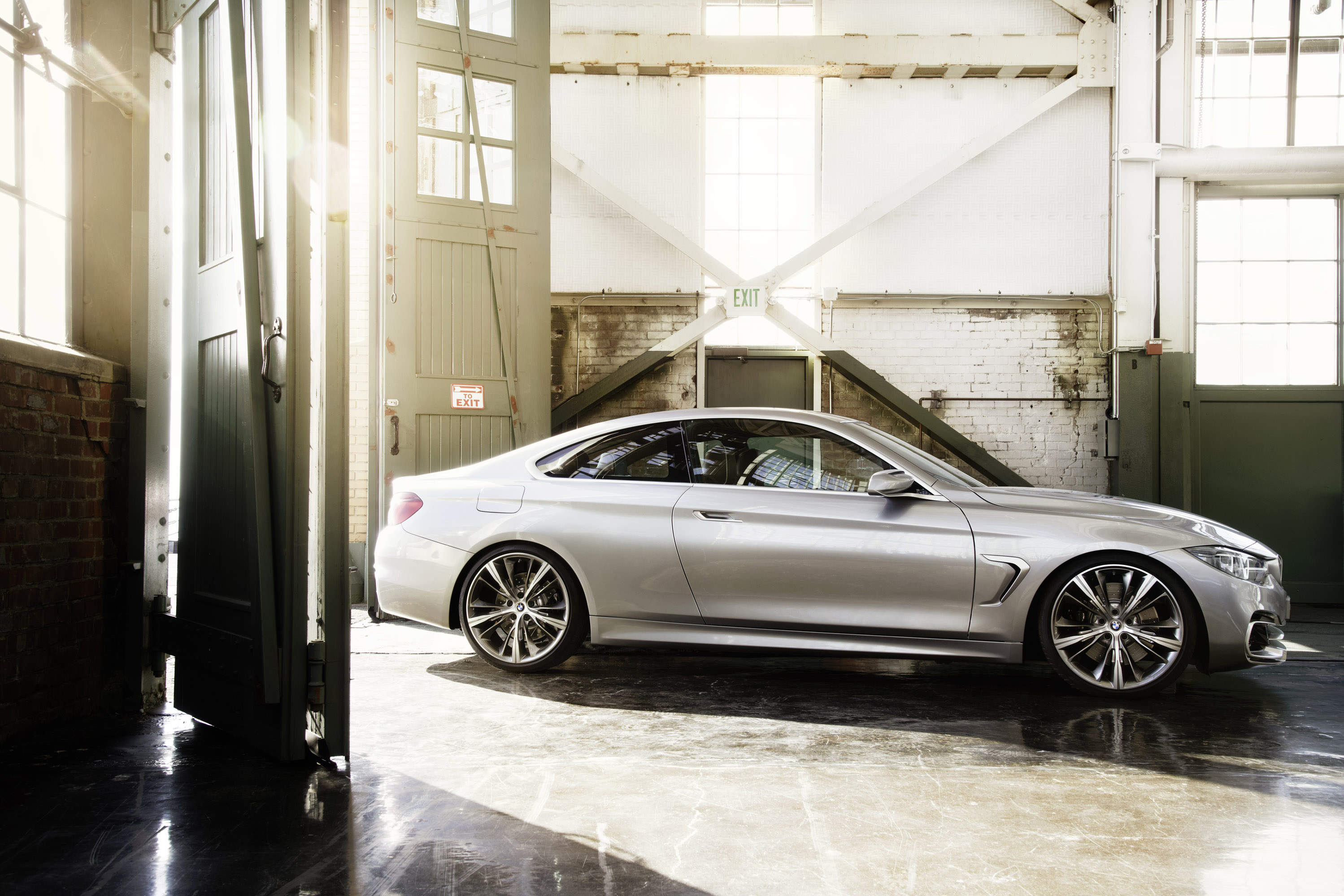 BMW 4-Series Coupe Concept F32