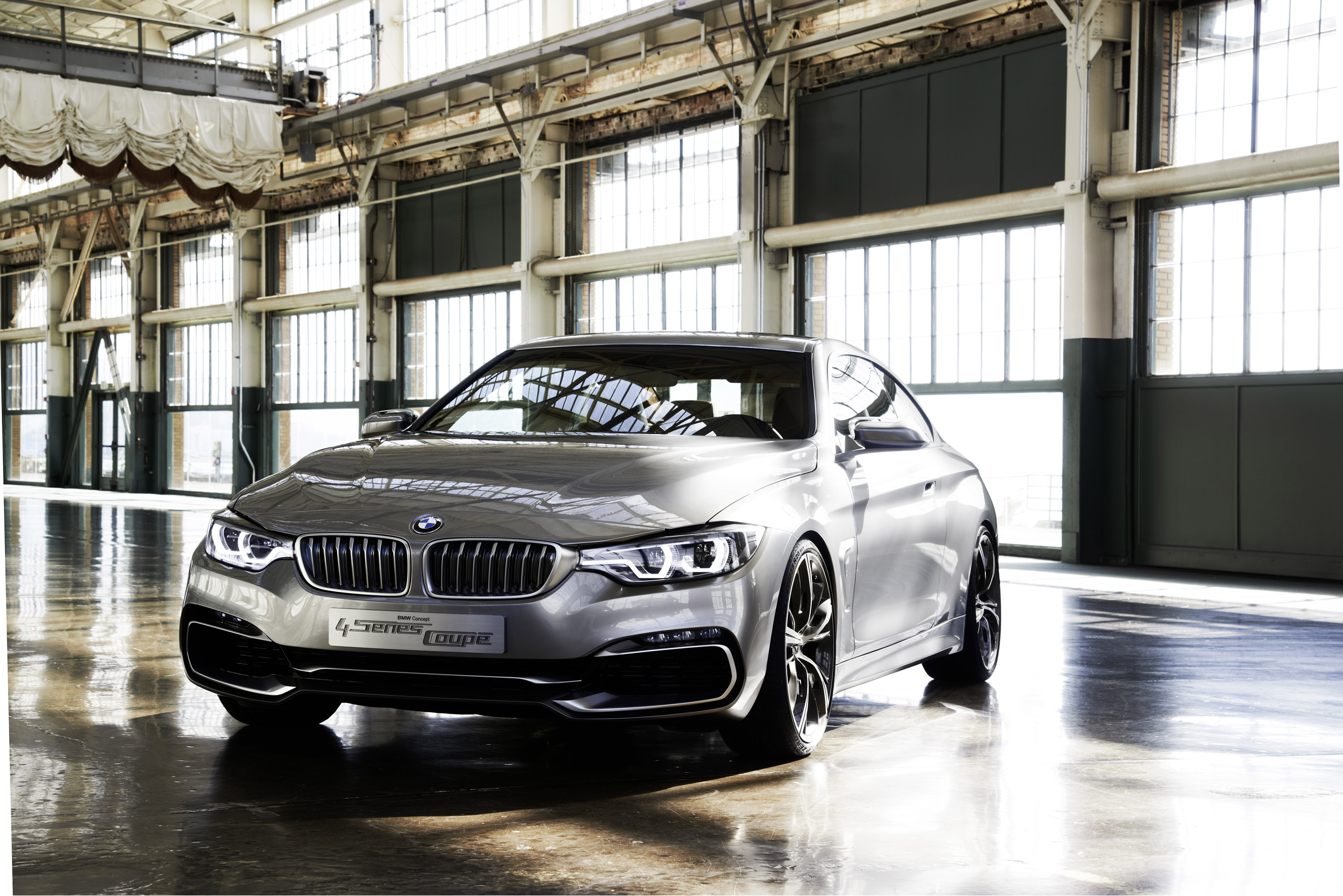 BMW 4-Series Coupe Concept F32