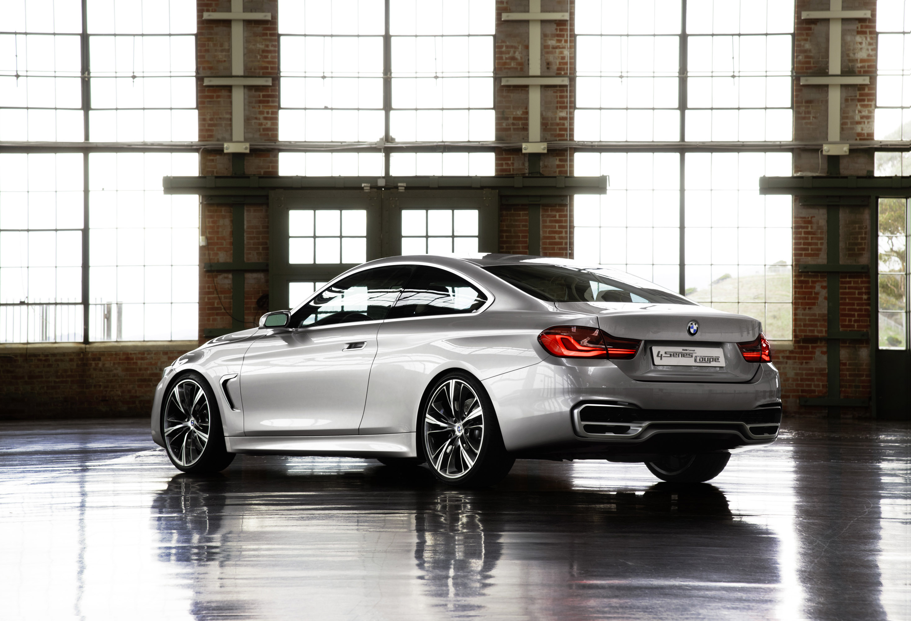 BMW 4-Series Coupe Concept F32