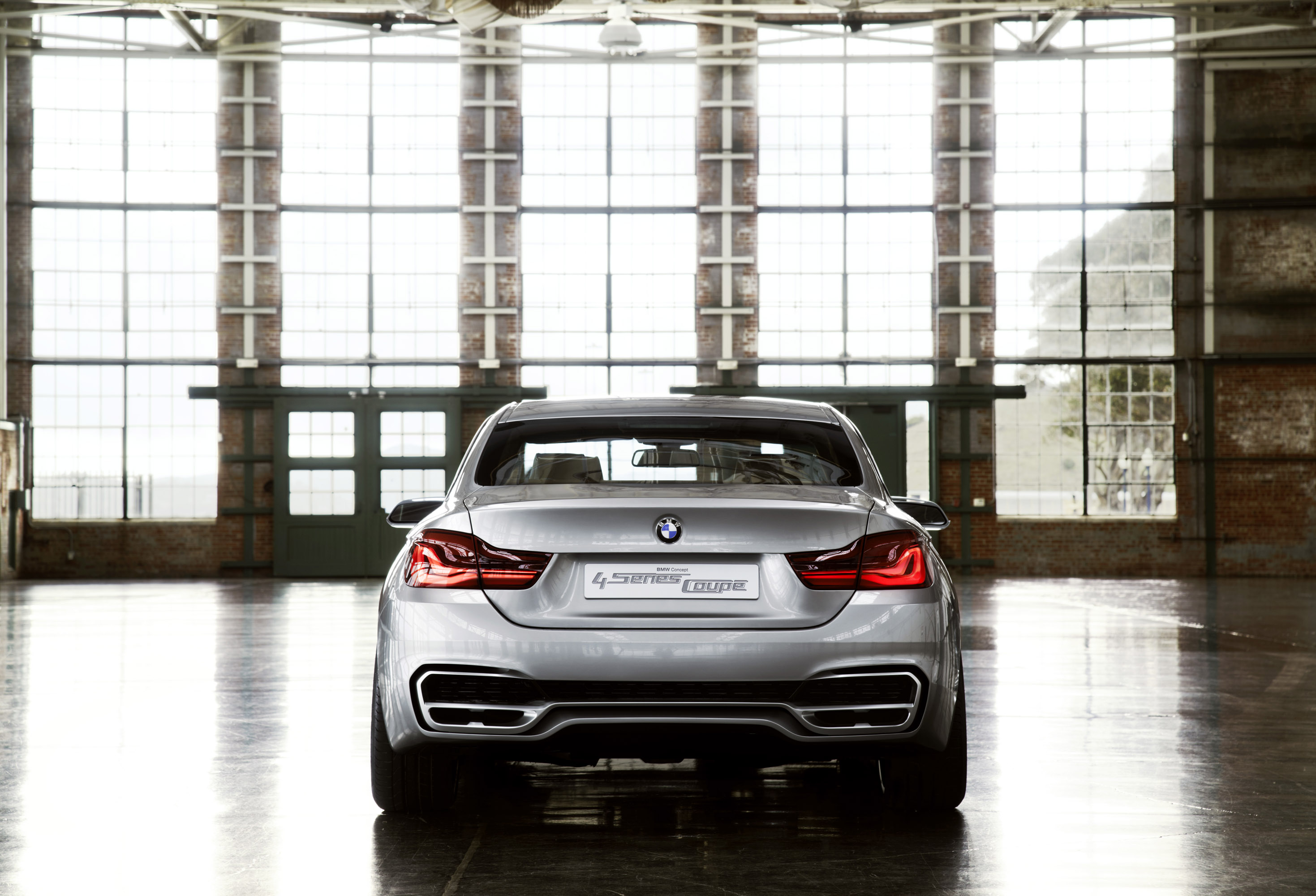 BMW 4-Series Coupe Concept F32