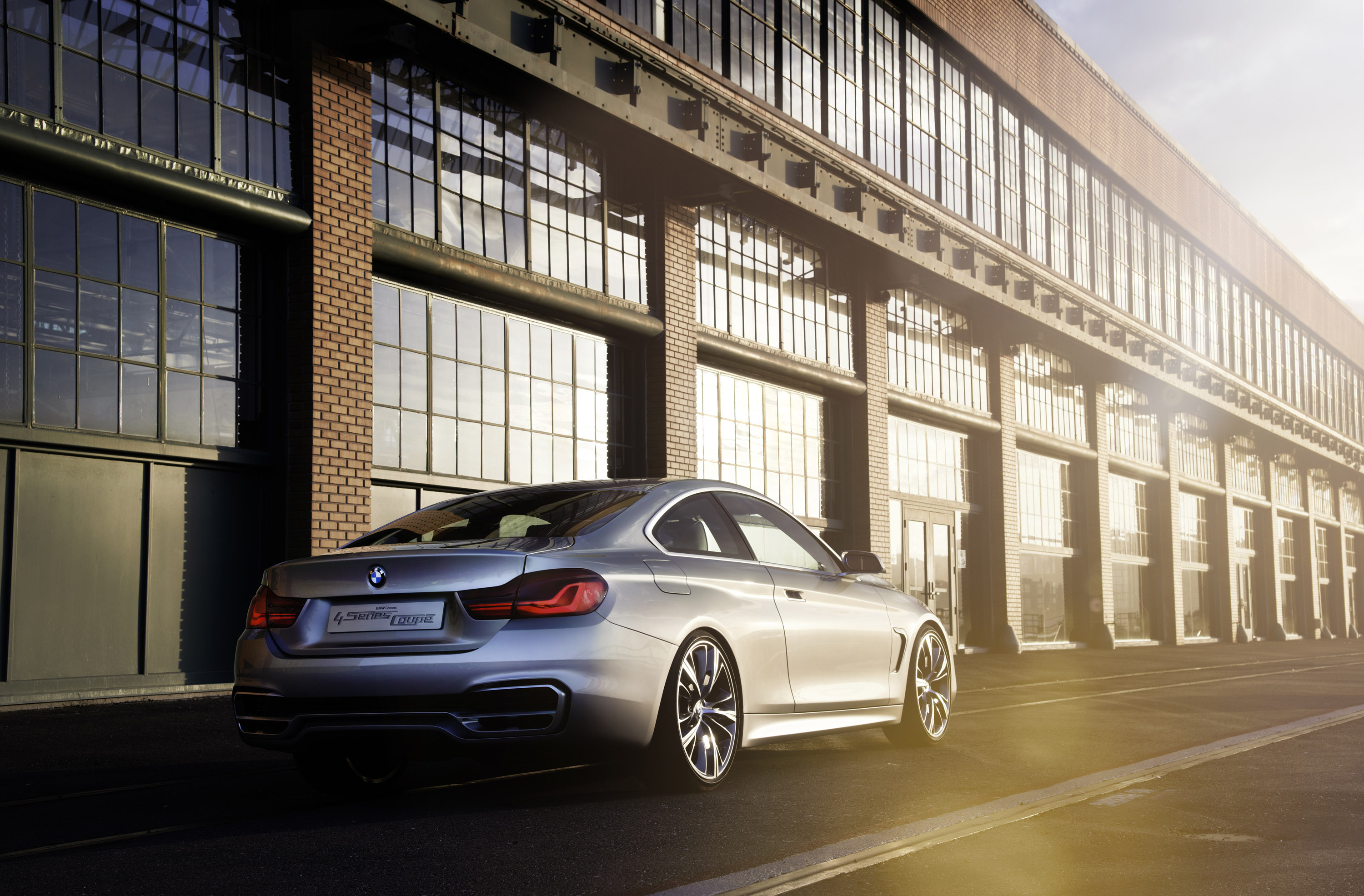 BMW 4-Series Coupe Concept F32