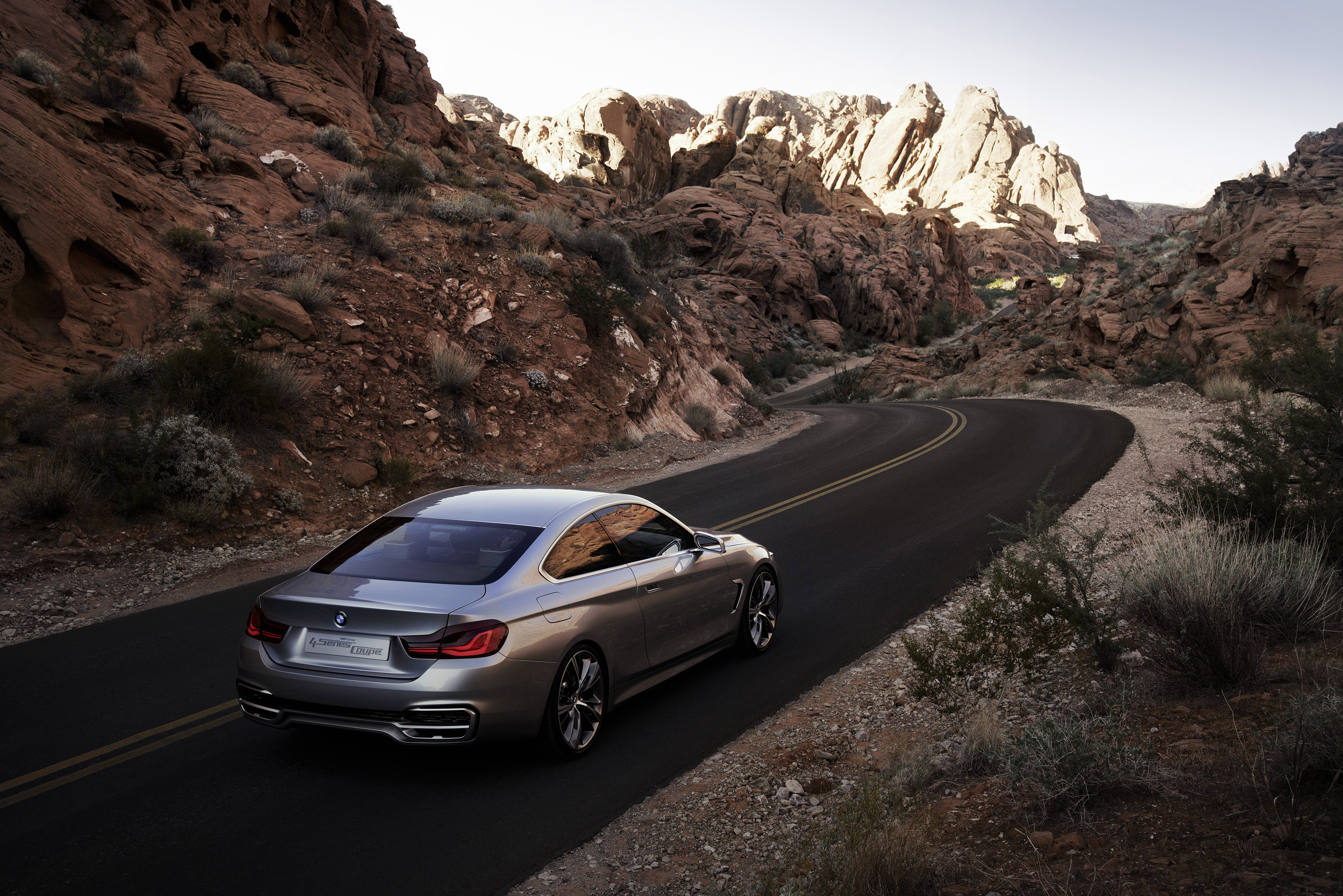 BMW 4-Series Coupe Concept F32