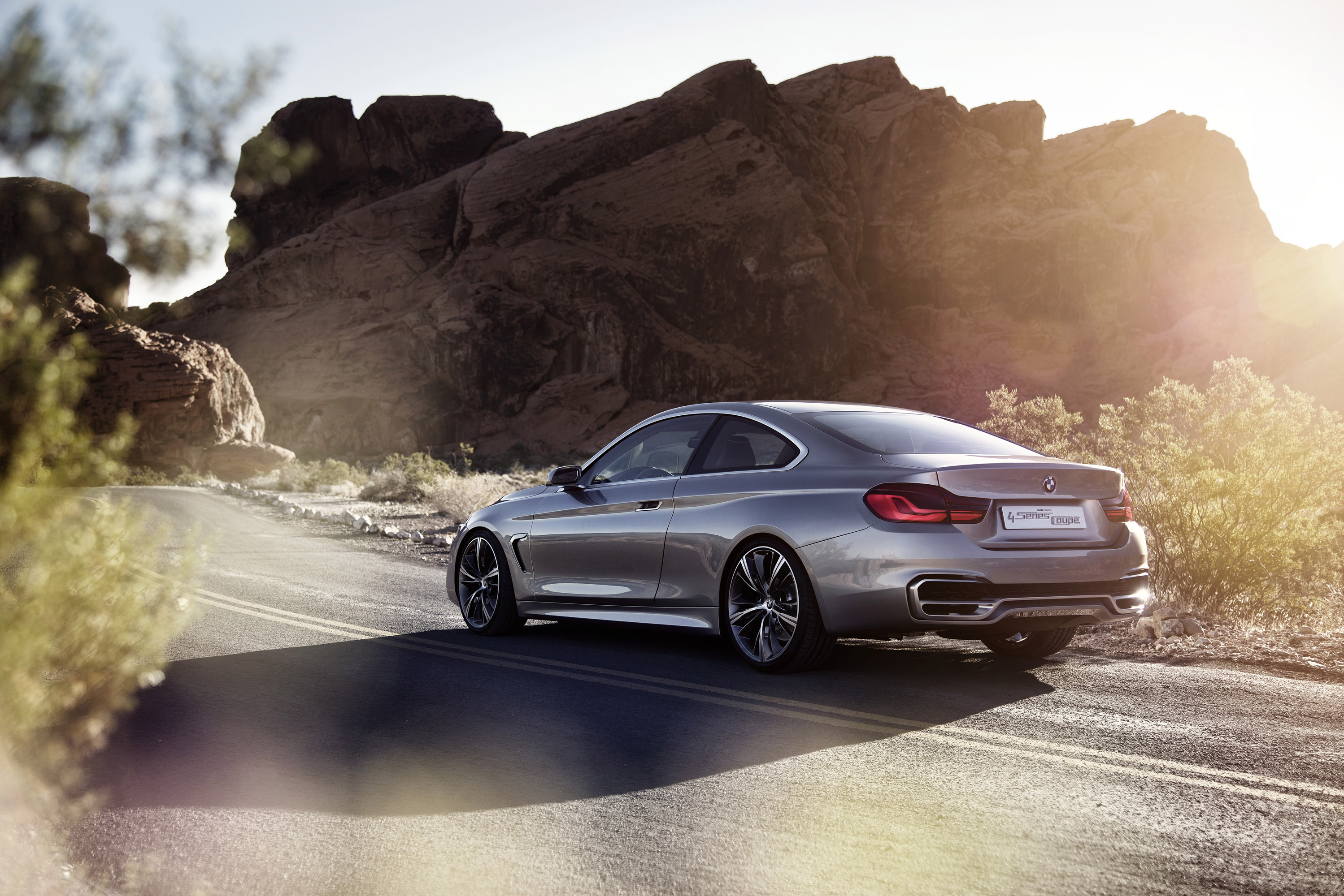 BMW 4-Series Coupe Concept F32