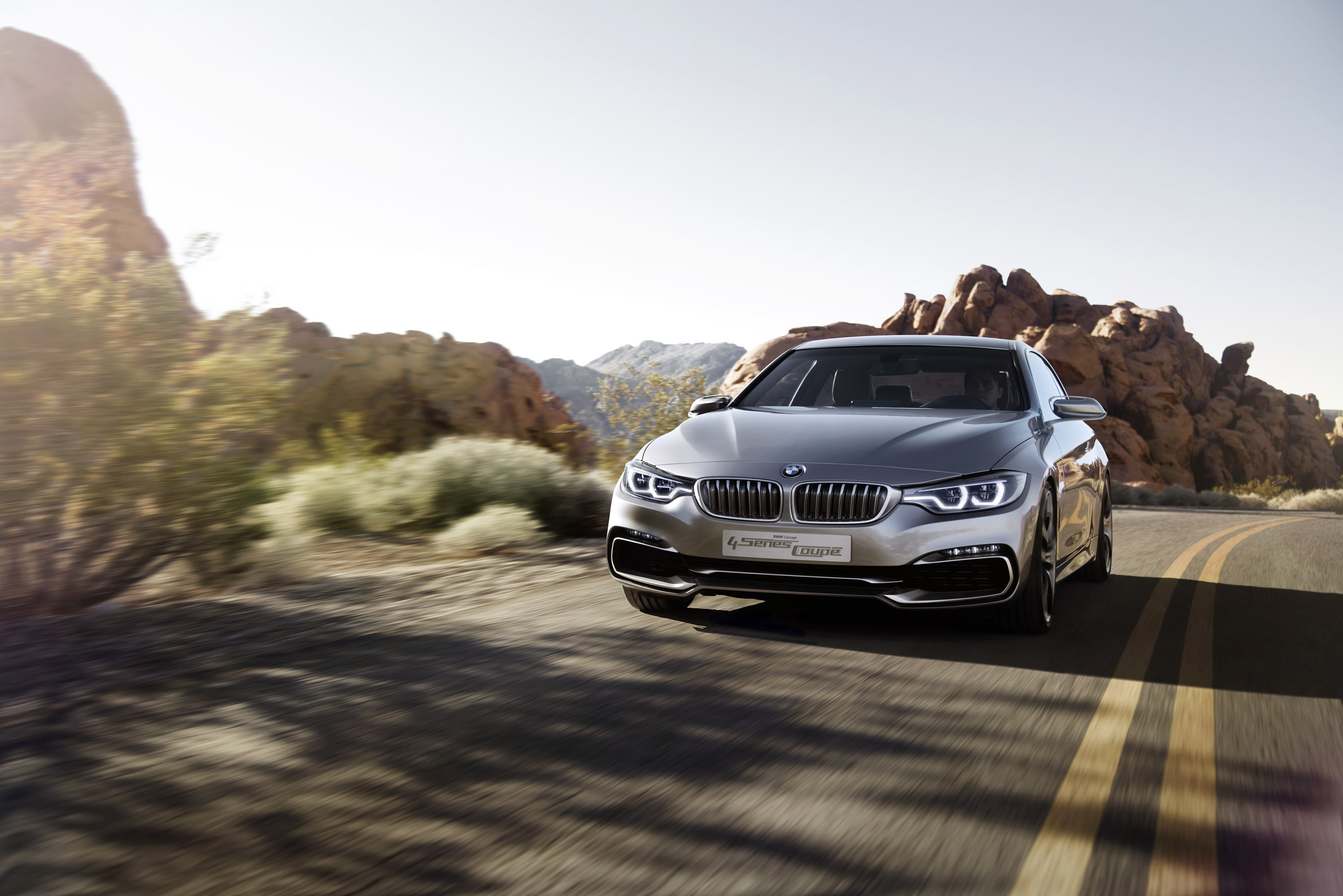 BMW 4-Series Coupe Concept F32