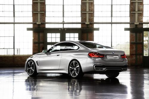 BMW 4-Series Coupe Concept F32 (2012) - picture 17 of 40