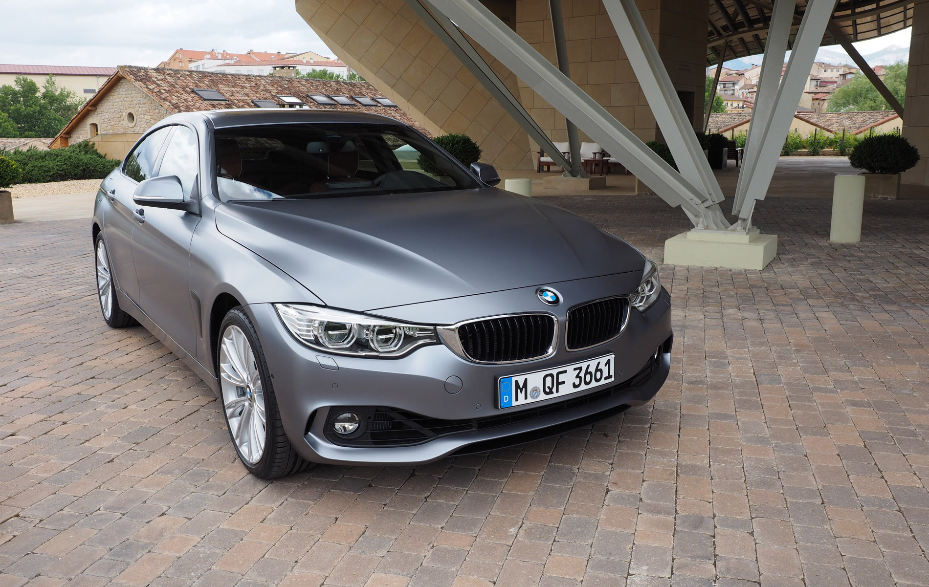 BMW 4-Series Gran Coupe Individual Frozen Cashmere Silver