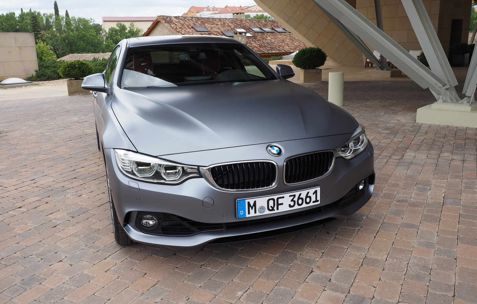 BMW 4-Series Gran Coupe Individual Frozen Cashmere Silver