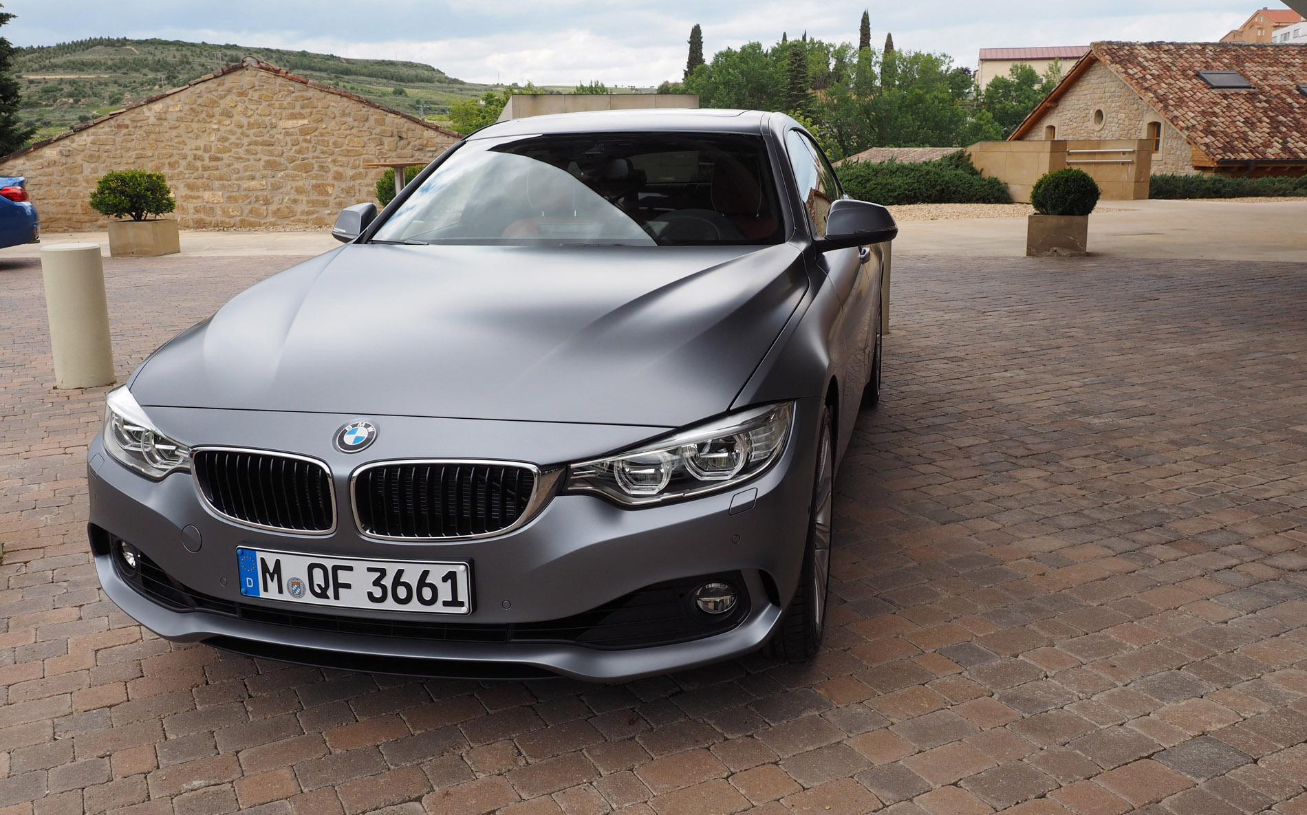 BMW 4-Series Gran Coupe Individual Frozen Cashmere Silver