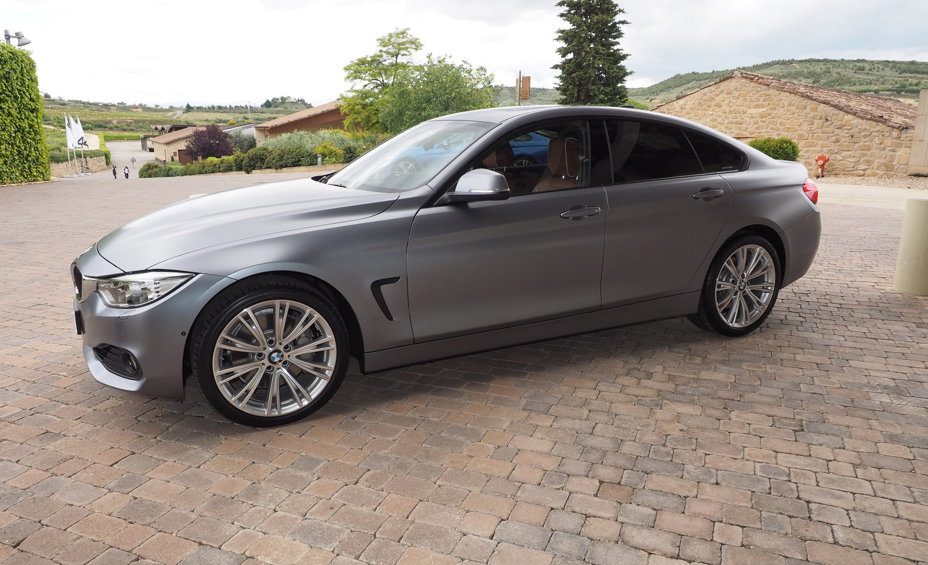 BMW 4-Series Gran Coupe Individual Frozen Cashmere Silver