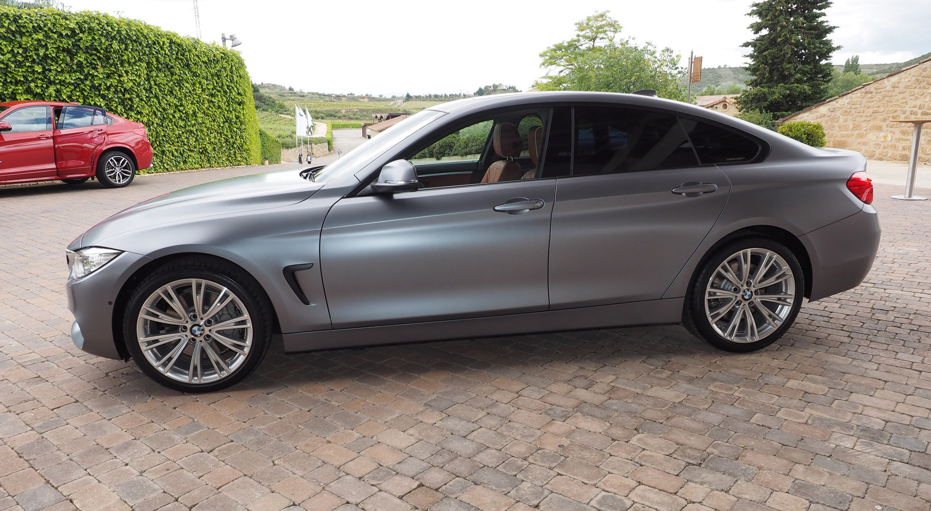 BMW 4-Series Gran Coupe Individual Frozen Cashmere Silver